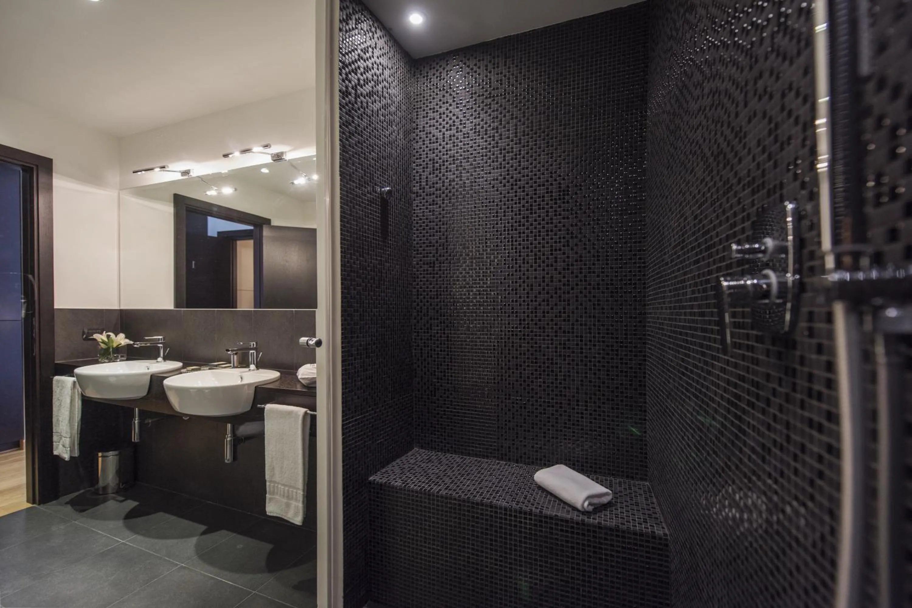 Shower in Relais Rione Ponte