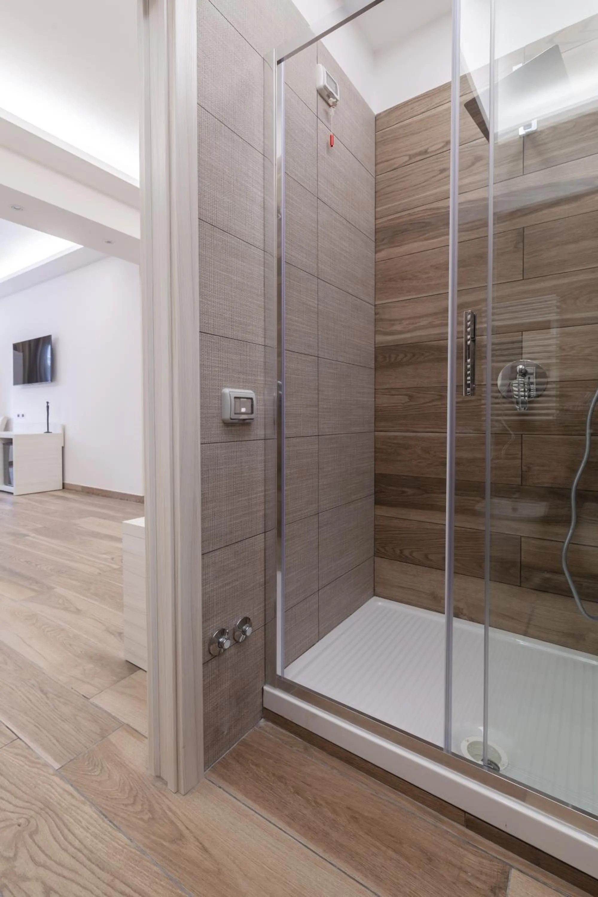 Shower in Hub Naples