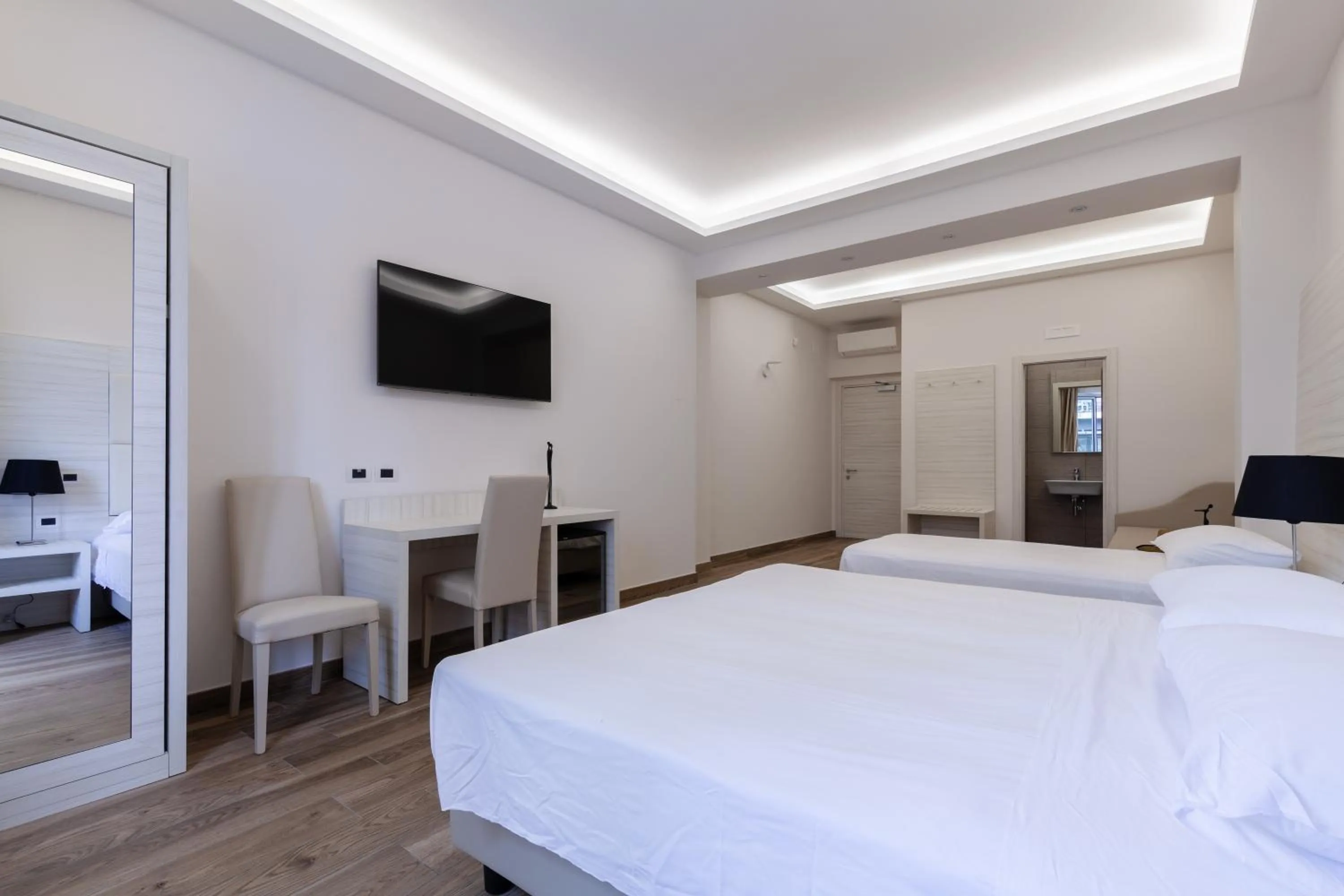 Bed in Hub Naples