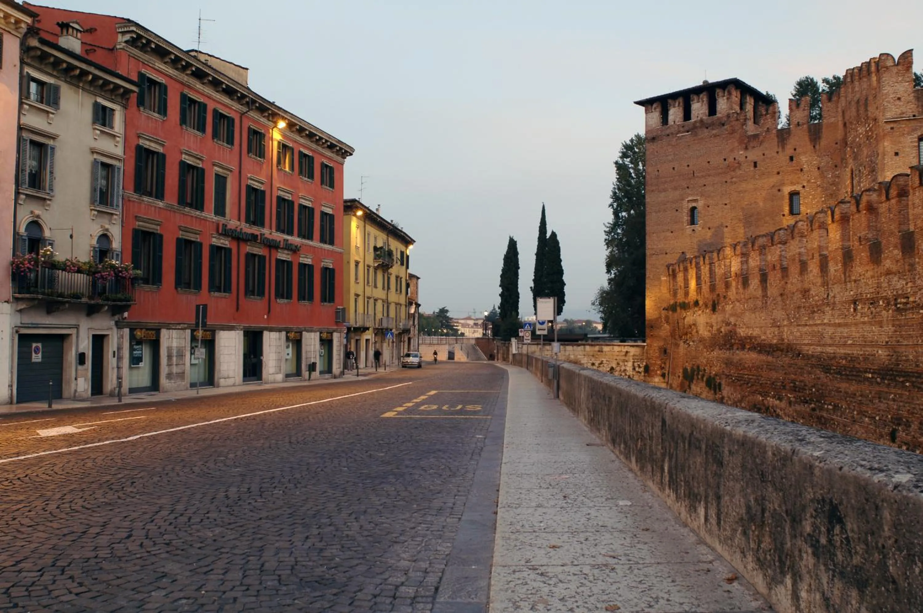 Facade/entrance in Verona House Aparthotel