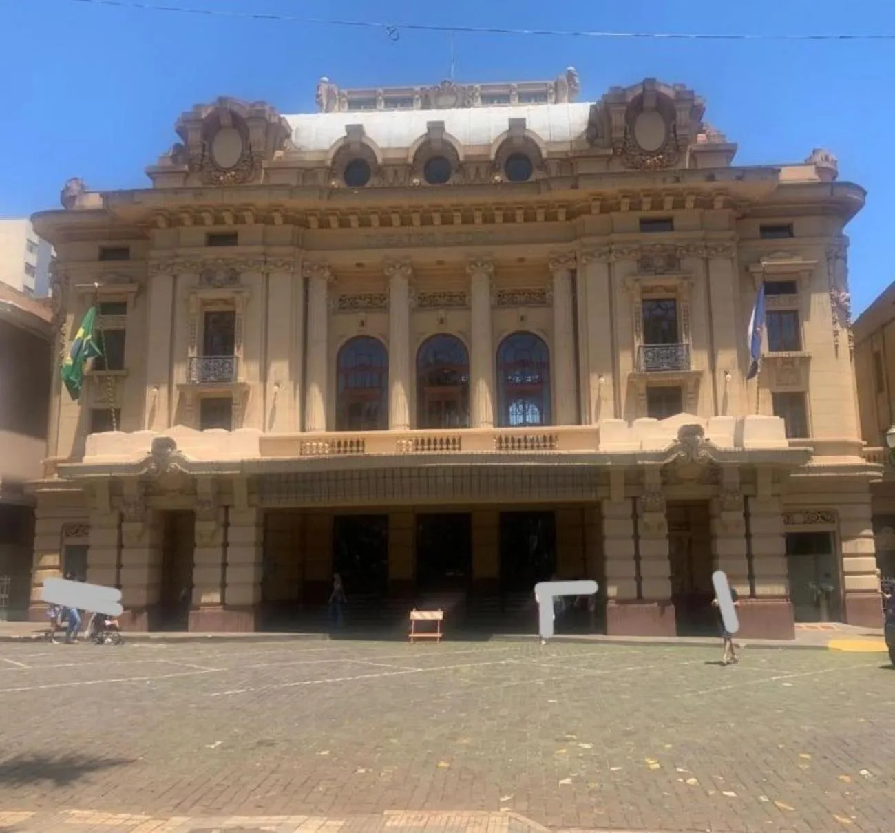 Nearby landmark in Hotel Barão Ribeirão