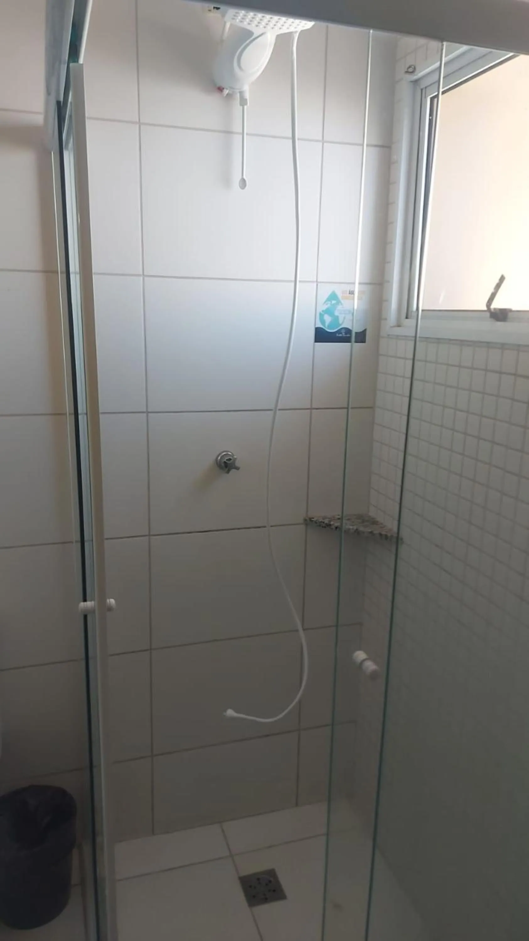Shower in Hotel Barão Ribeirão