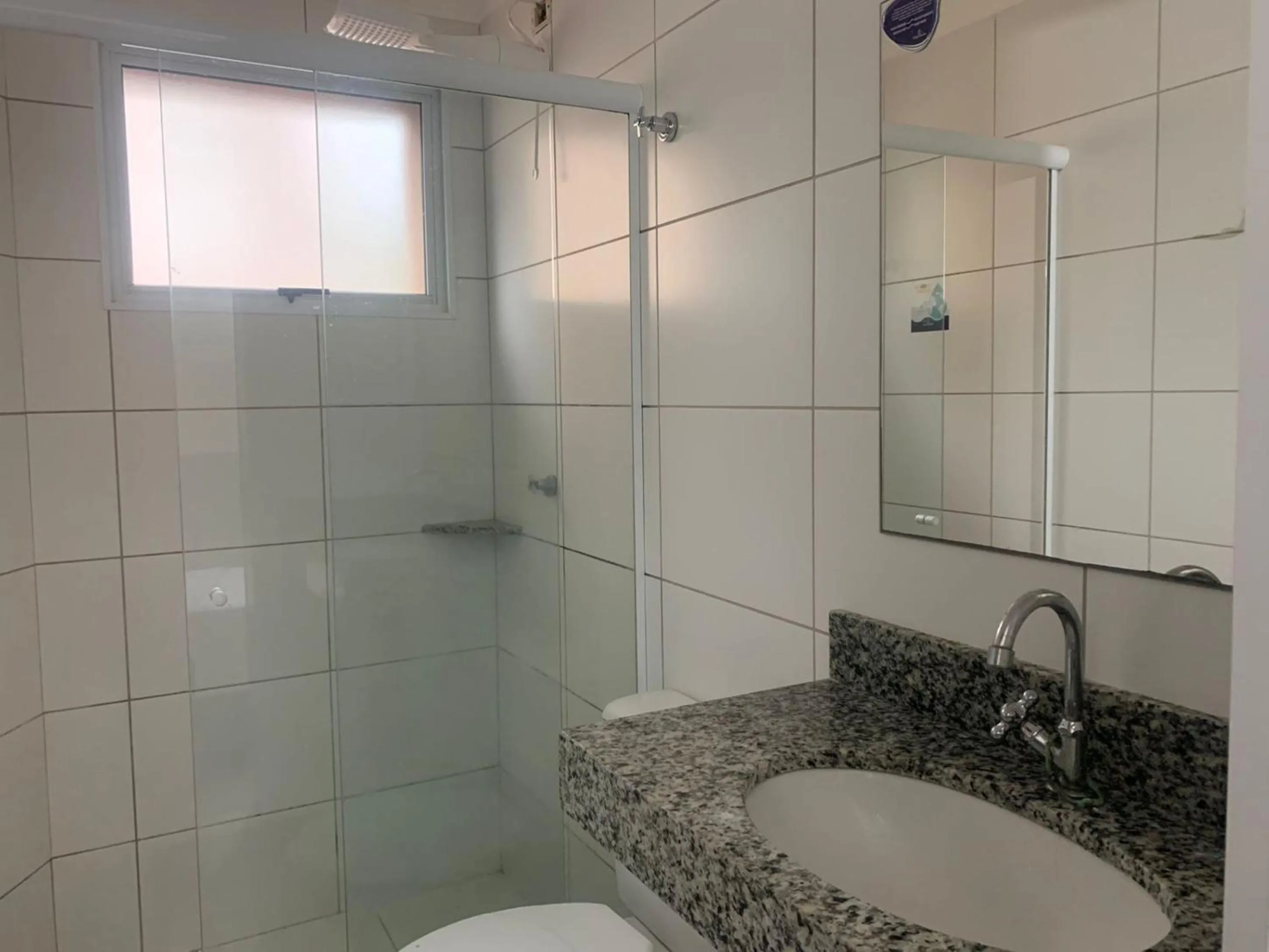 Bathroom in Hotel Barão Ribeirão