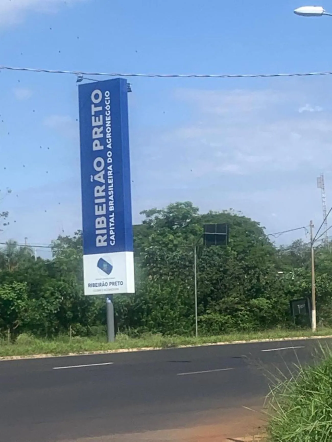 Nearby landmark in Hotel Barão Ribeirão