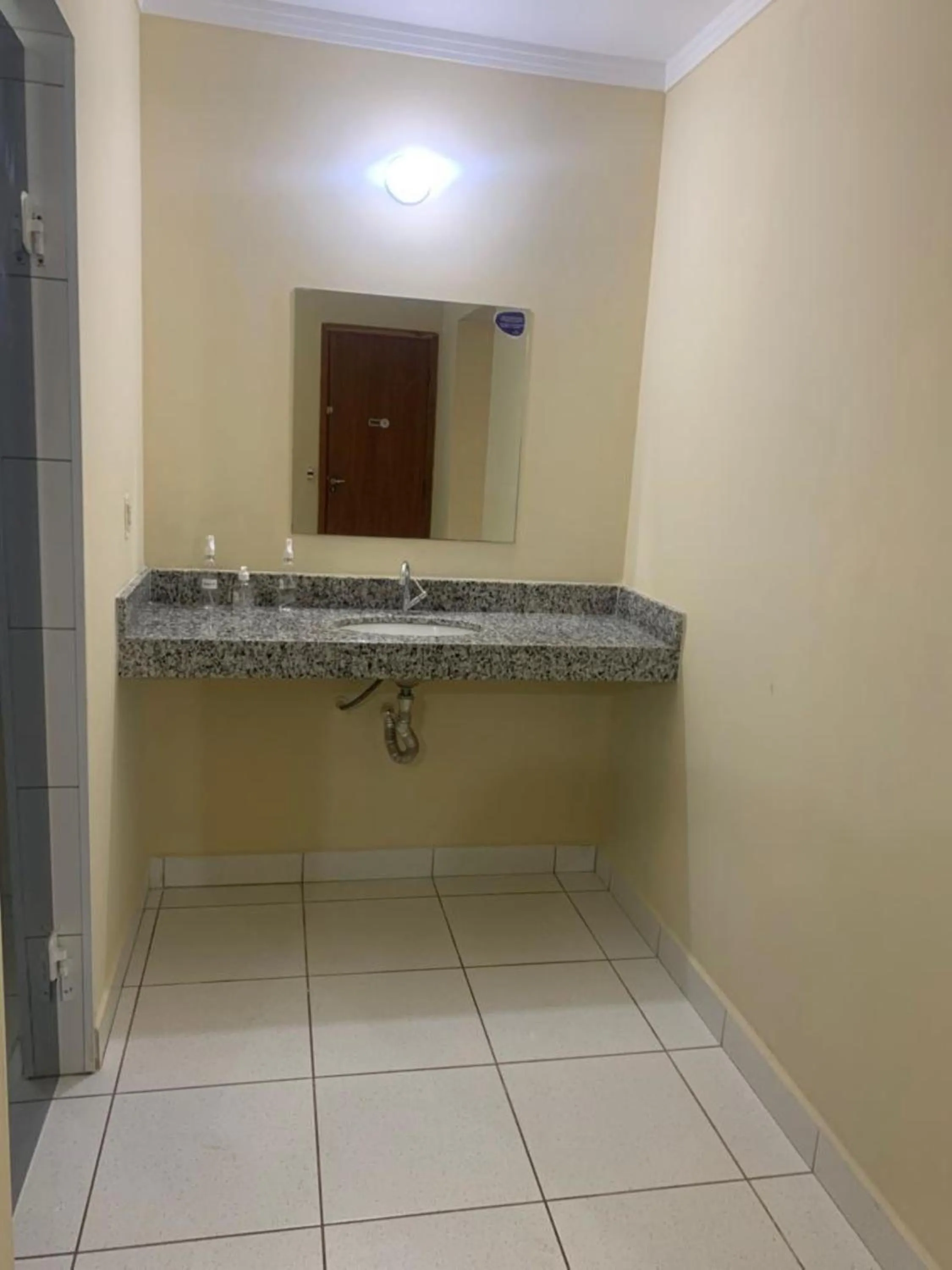 Bedroom in Hotel Barão Ribeirão