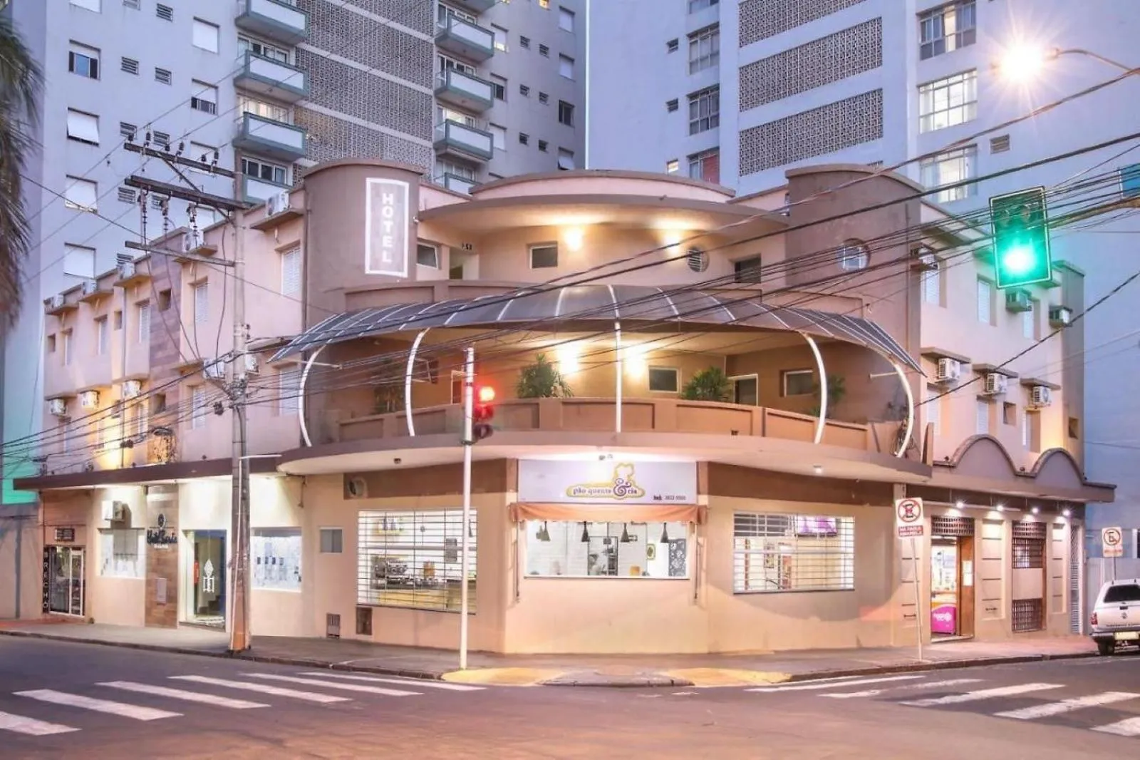 Property building in Hotel Barão Ribeirão