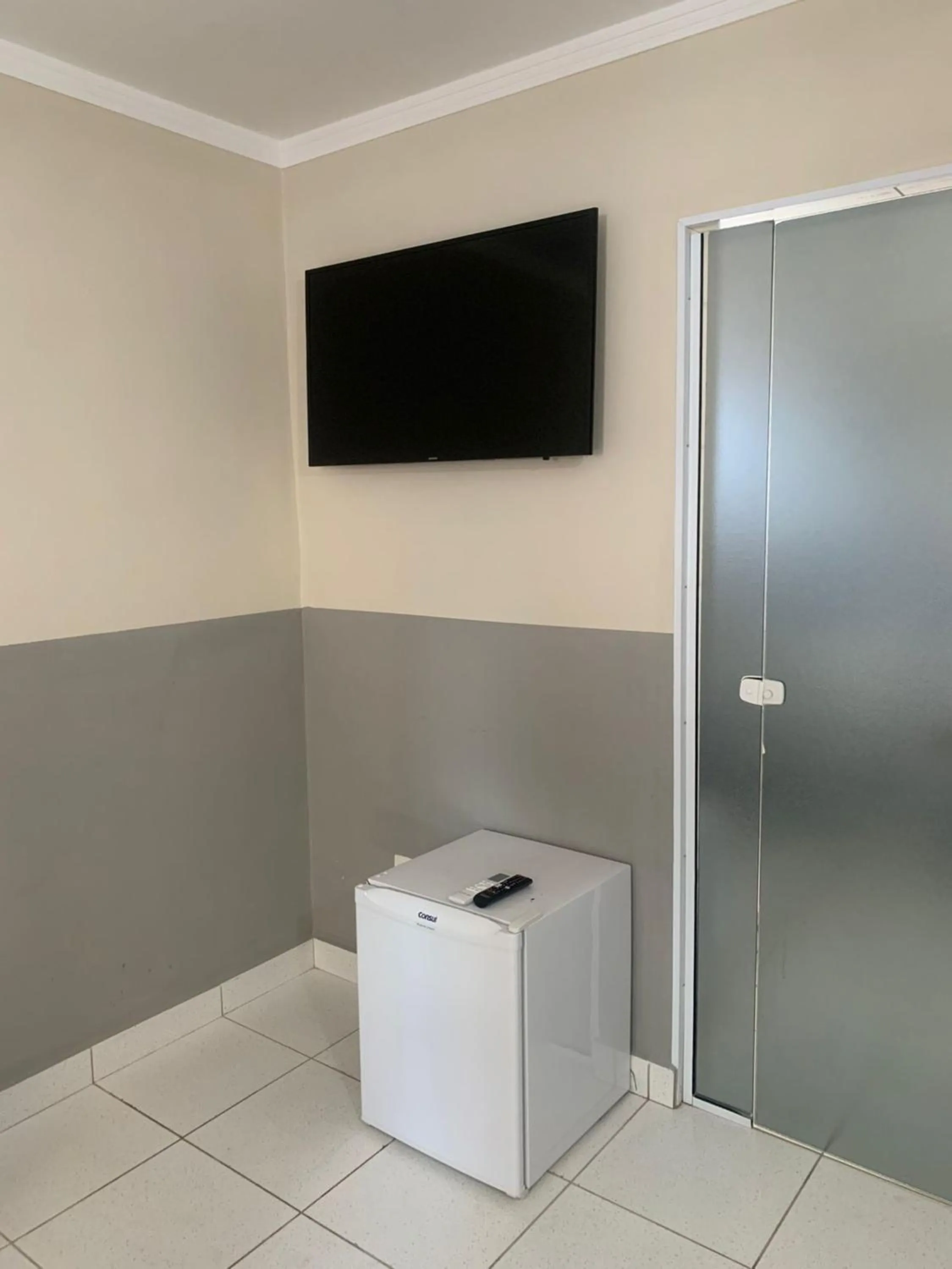 TV and multimedia in Hotel Barão Ribeirão