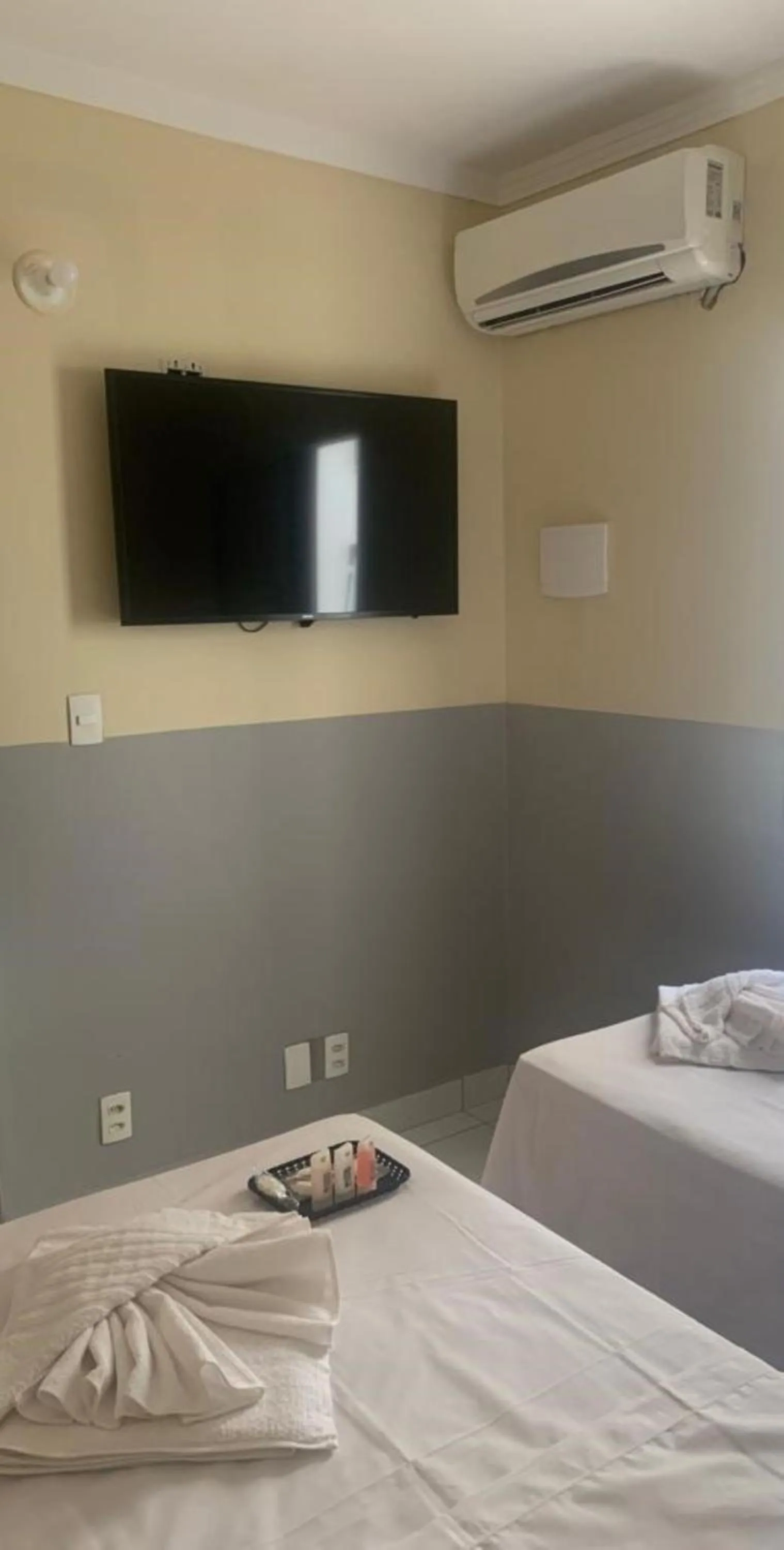 Bedroom, Bed in Hotel Barão Ribeirão