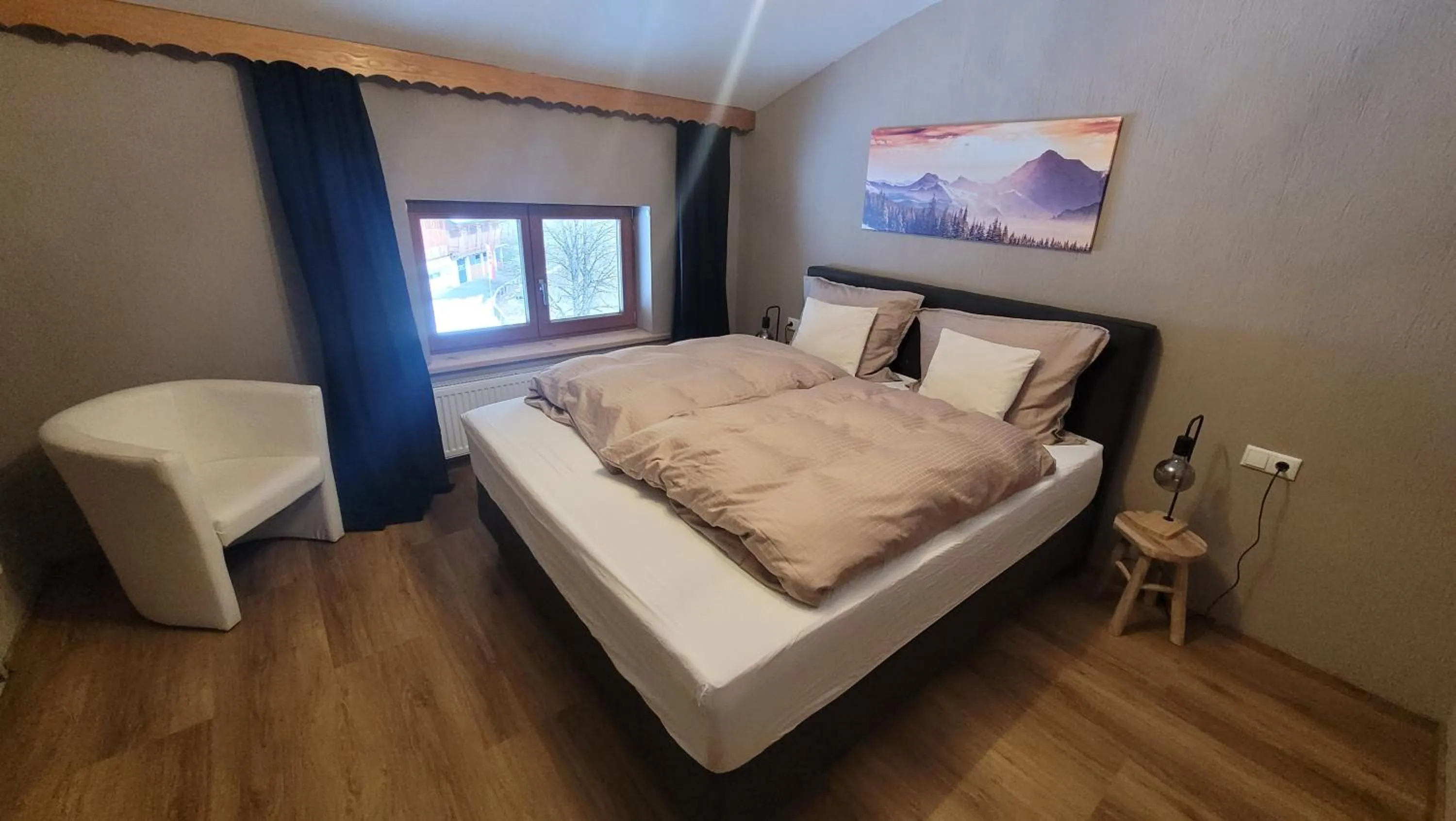 Bed in Haus Grübl