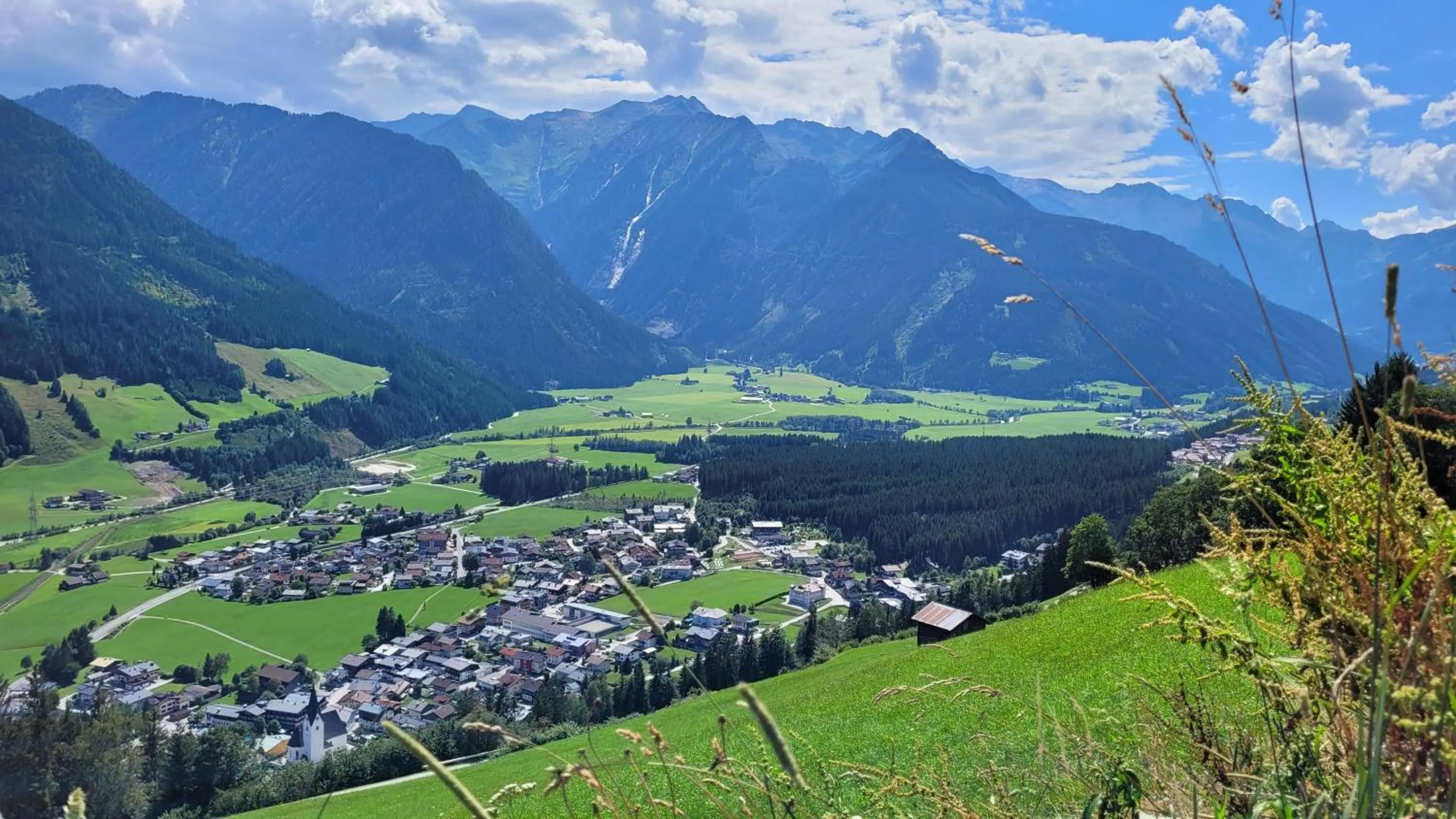 Natural landscape in Haus Grübl