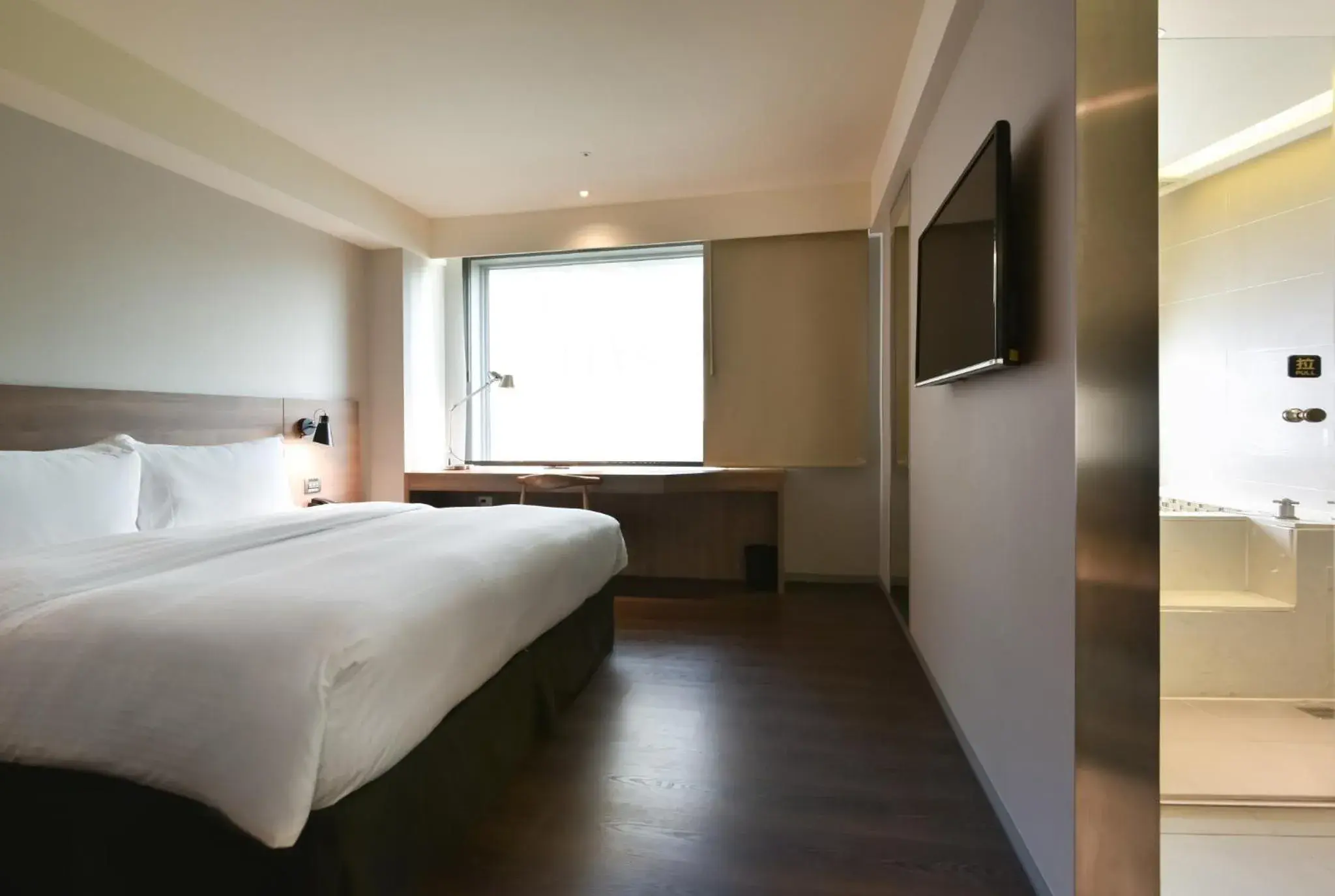 Deluxe Double Room in Just Sleep Kaohsiung Zhongzheng Deluxe Double Room in Just Sleep Kaohsiung Zhongzheng