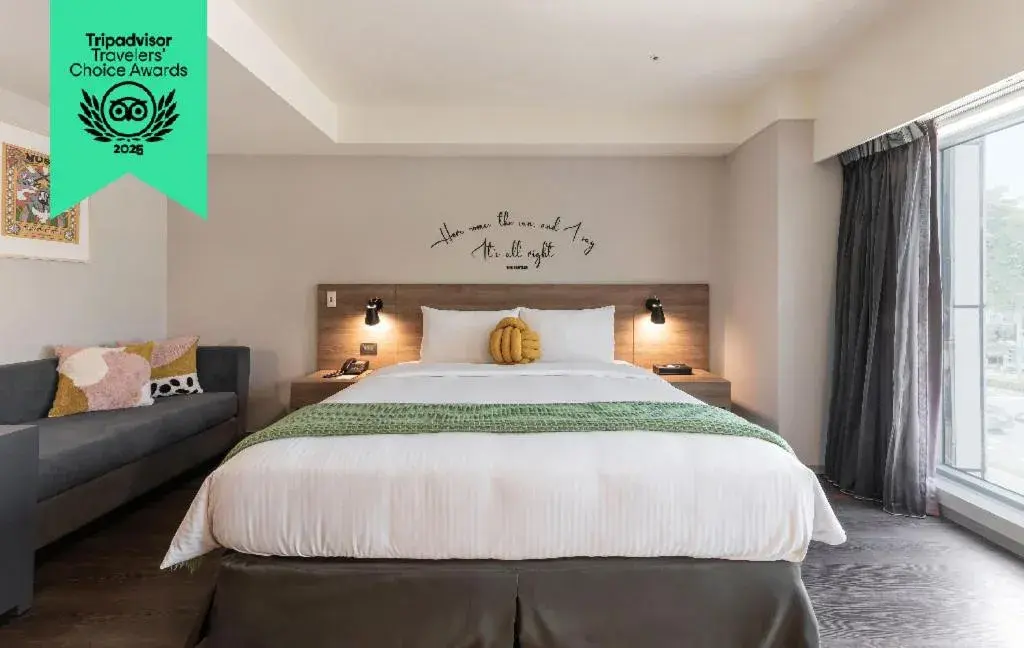 Bed in Just Sleep Kaohsiung Zhongzheng Bed in Just Sleep Kaohsiung Zhongzheng