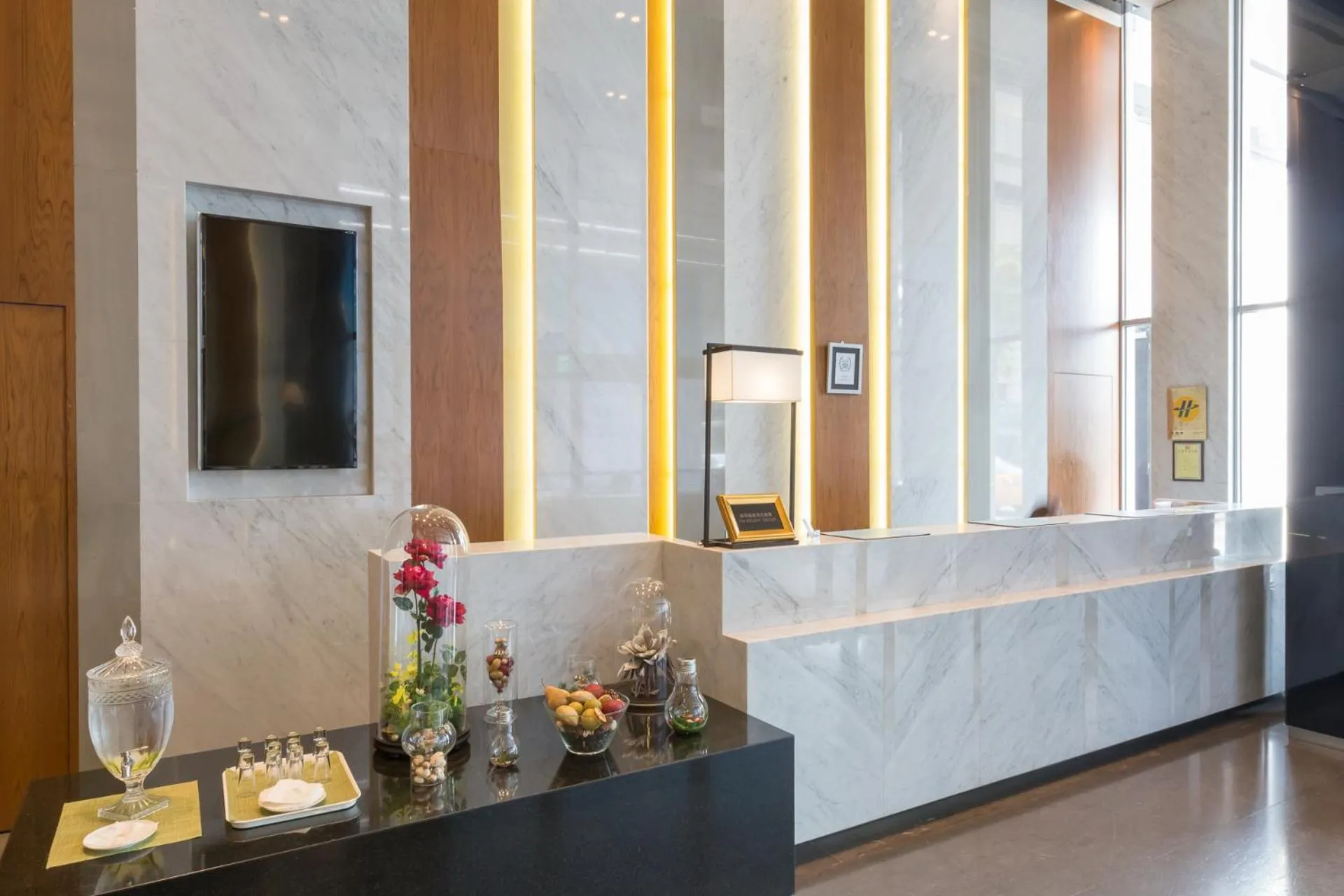 Lobby or reception in Just Sleep Kaohsiung Zhongzheng