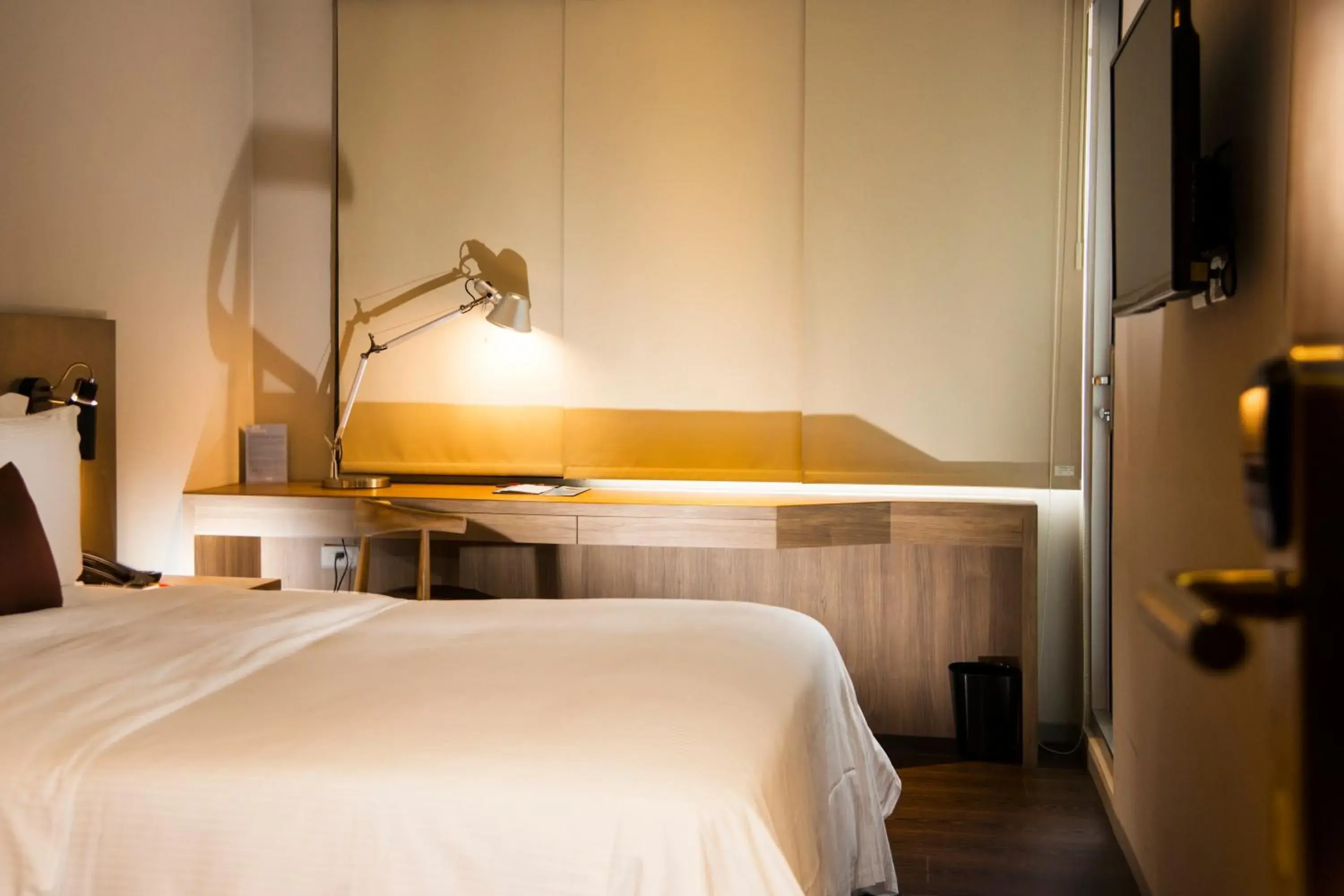 Photo of the whole room, Bed in Just Sleep Kaohsiung Zhongzheng Photo of the whole room, Bed in Just Sleep Kaohsiung Zhongzheng