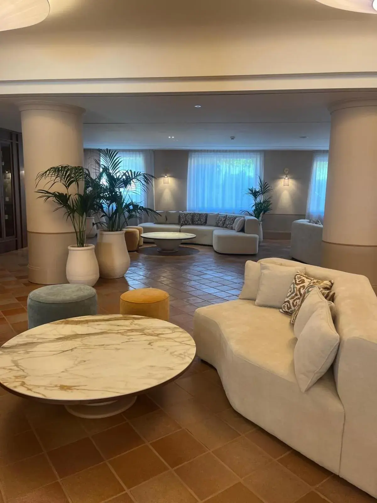 Living room in Hotel Della Valle Living room in Hotel Della Valle