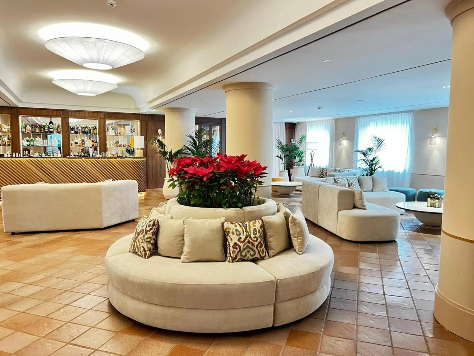 Lobby or reception in Hotel Della Valle