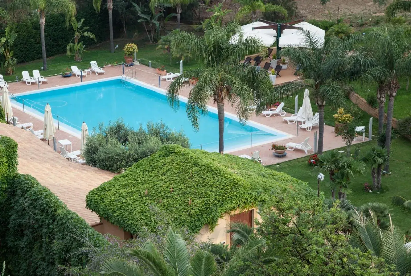 Swimming pool in Hotel Della Valle Swimming pool in Hotel Della Valle