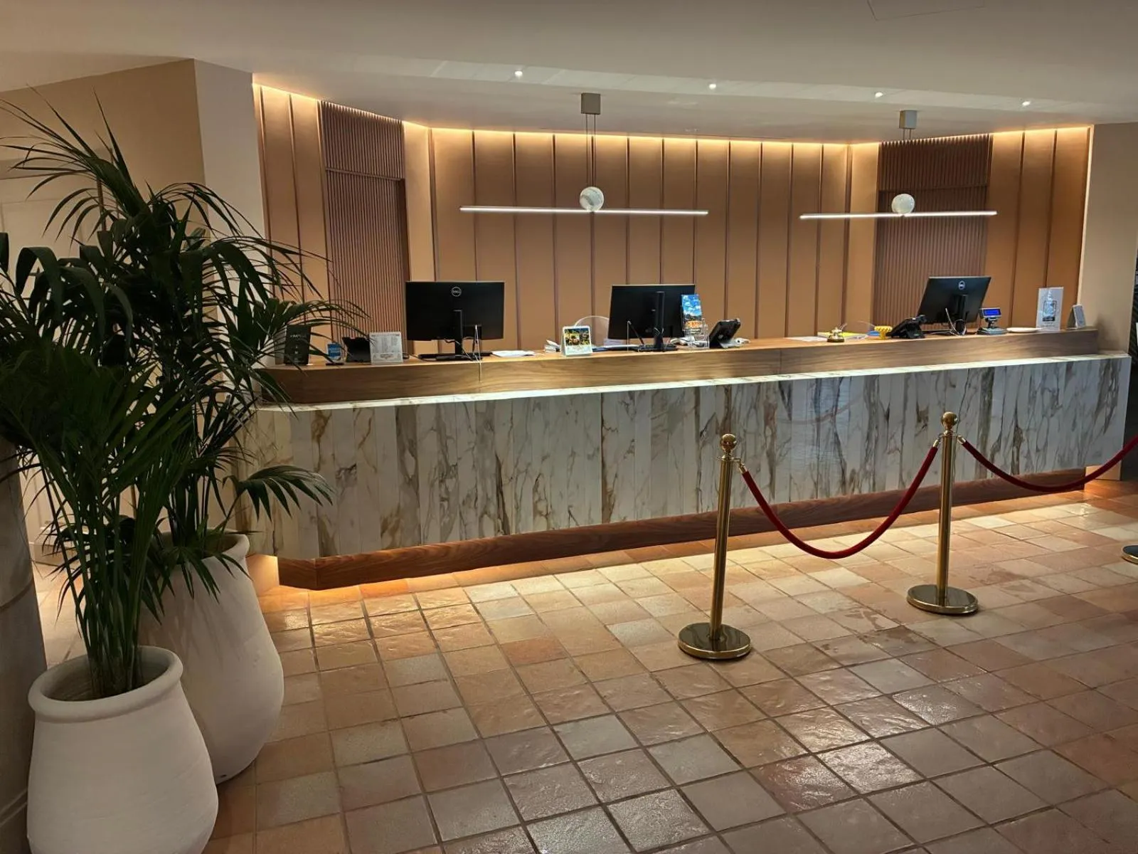 Lobby or reception in Hotel Della Valle