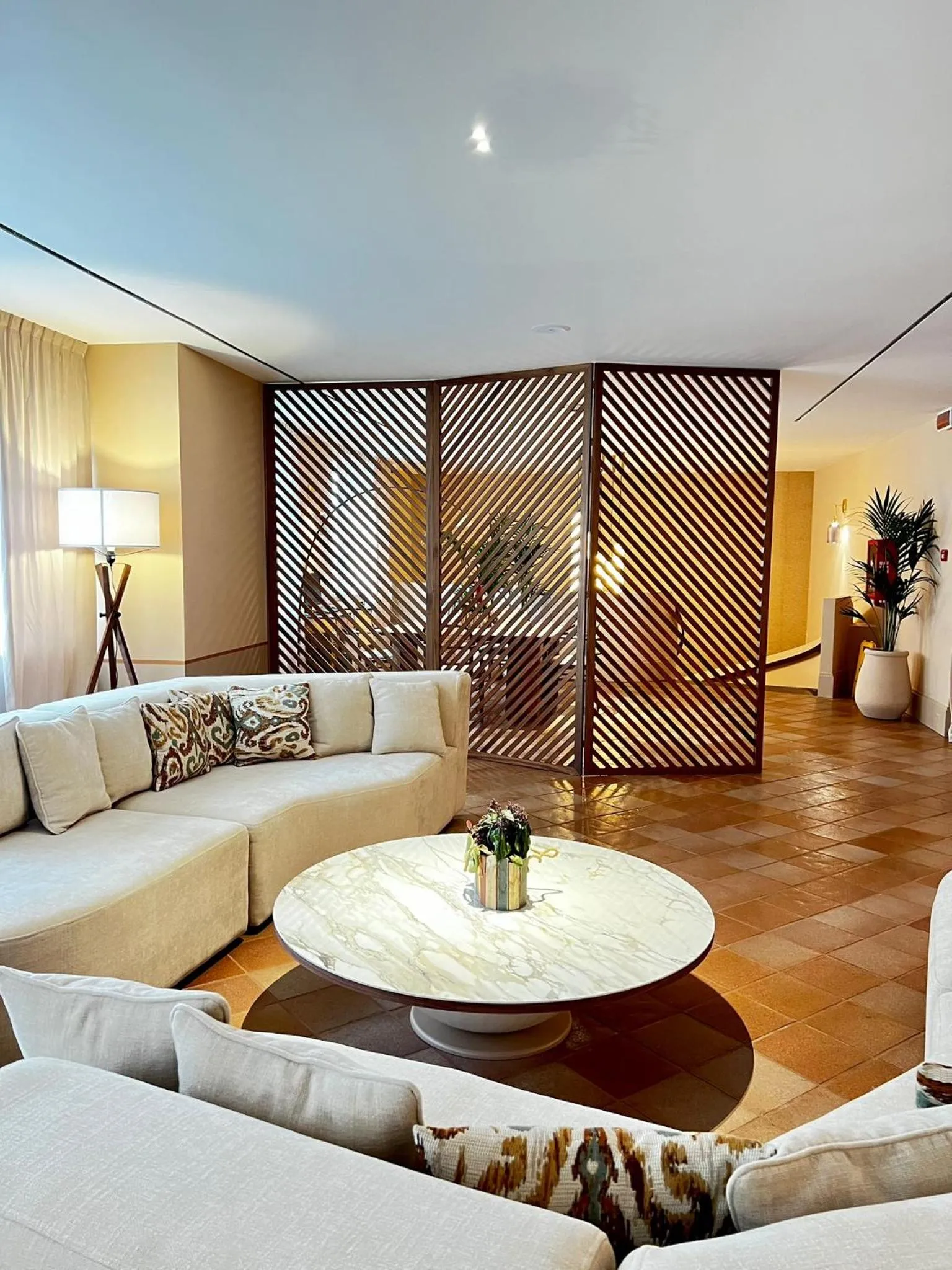 Lobby or reception in Hotel Della Valle