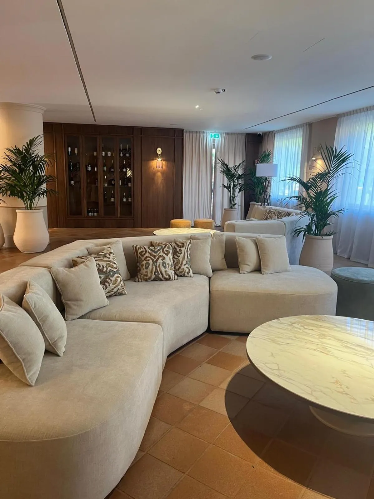 Lobby or reception in Hotel Della Valle