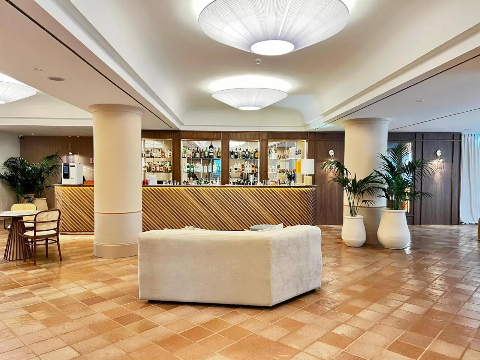 Lounge or bar in Hotel Della Valle Lounge or bar in Hotel Della Valle