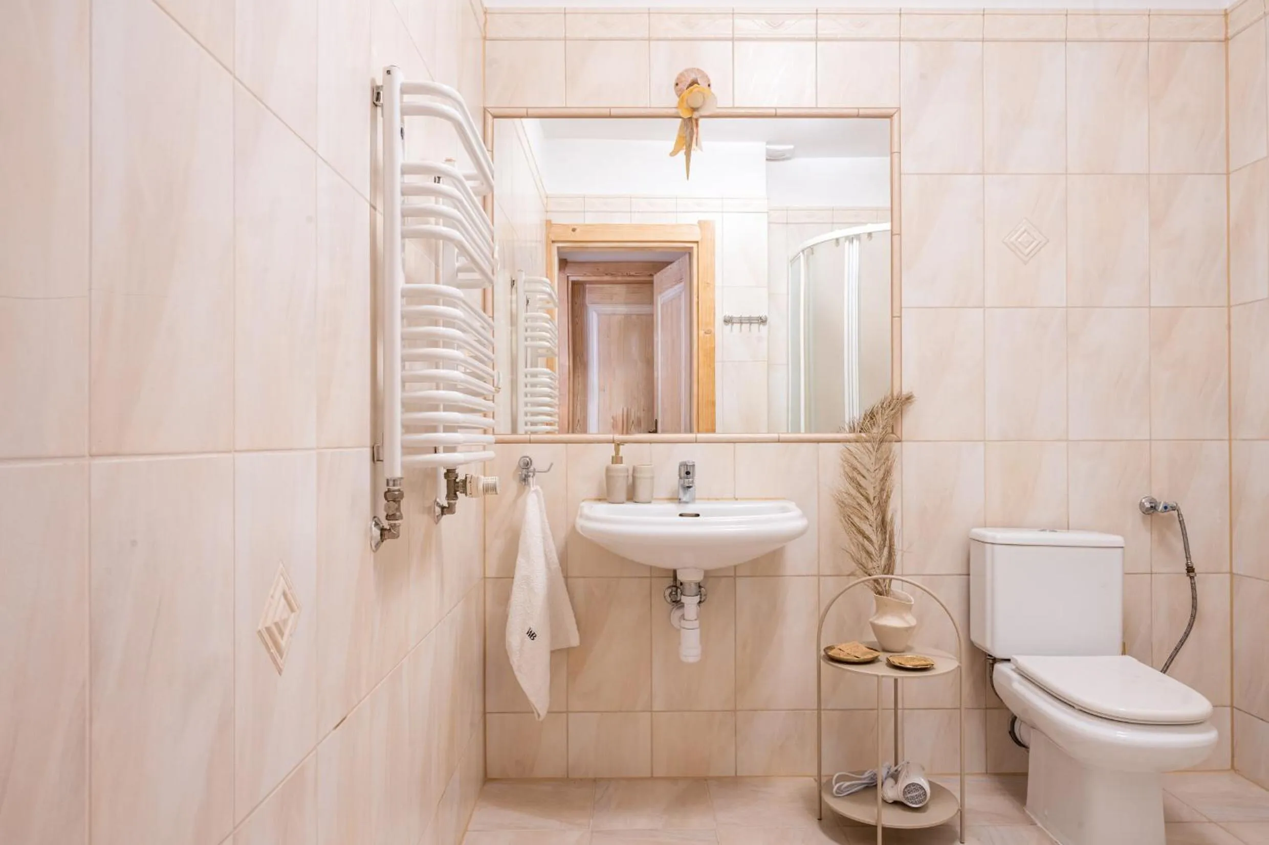 Balcony/Terrace in Willa Bór