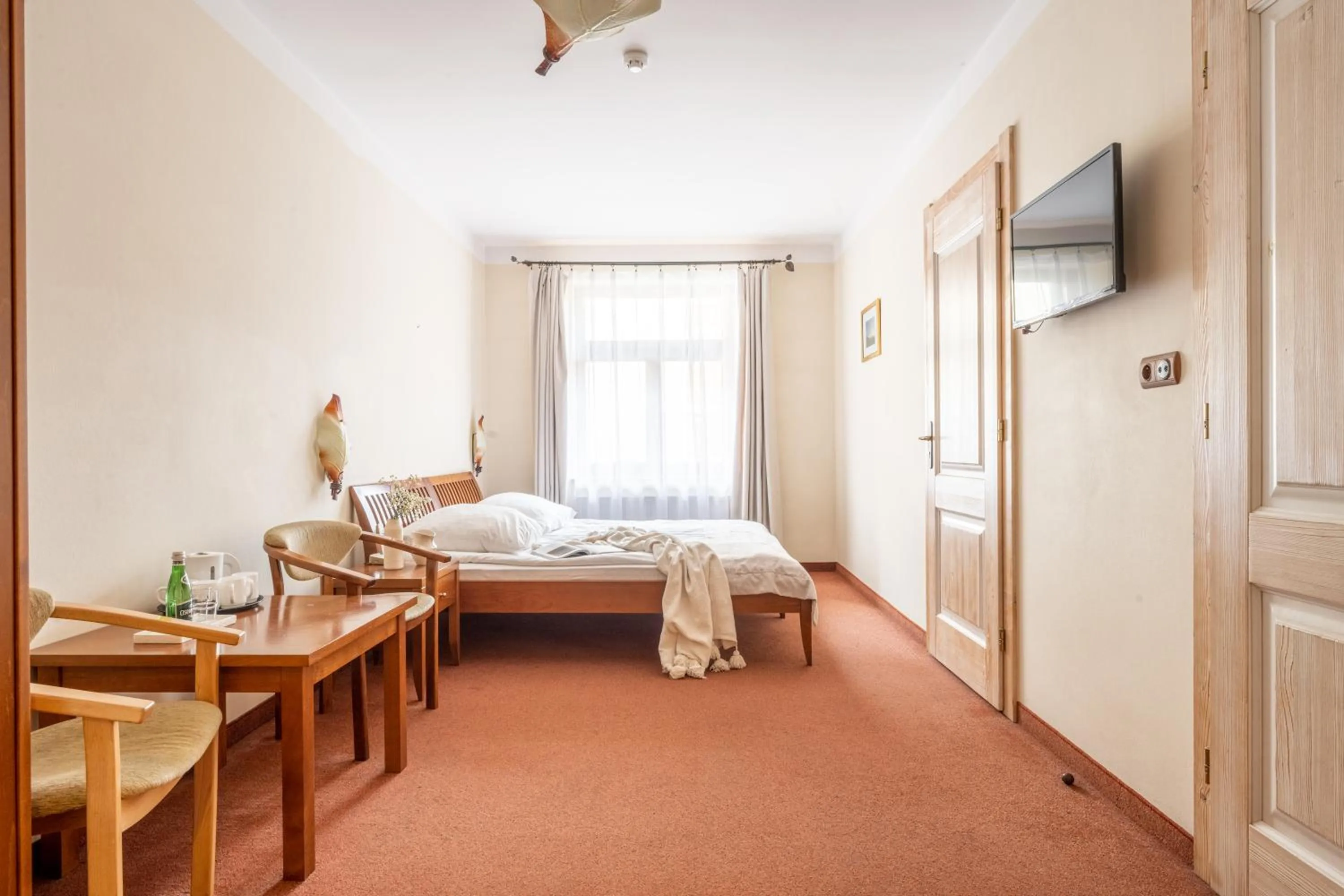 TV and multimedia, Bed in Willa Bór