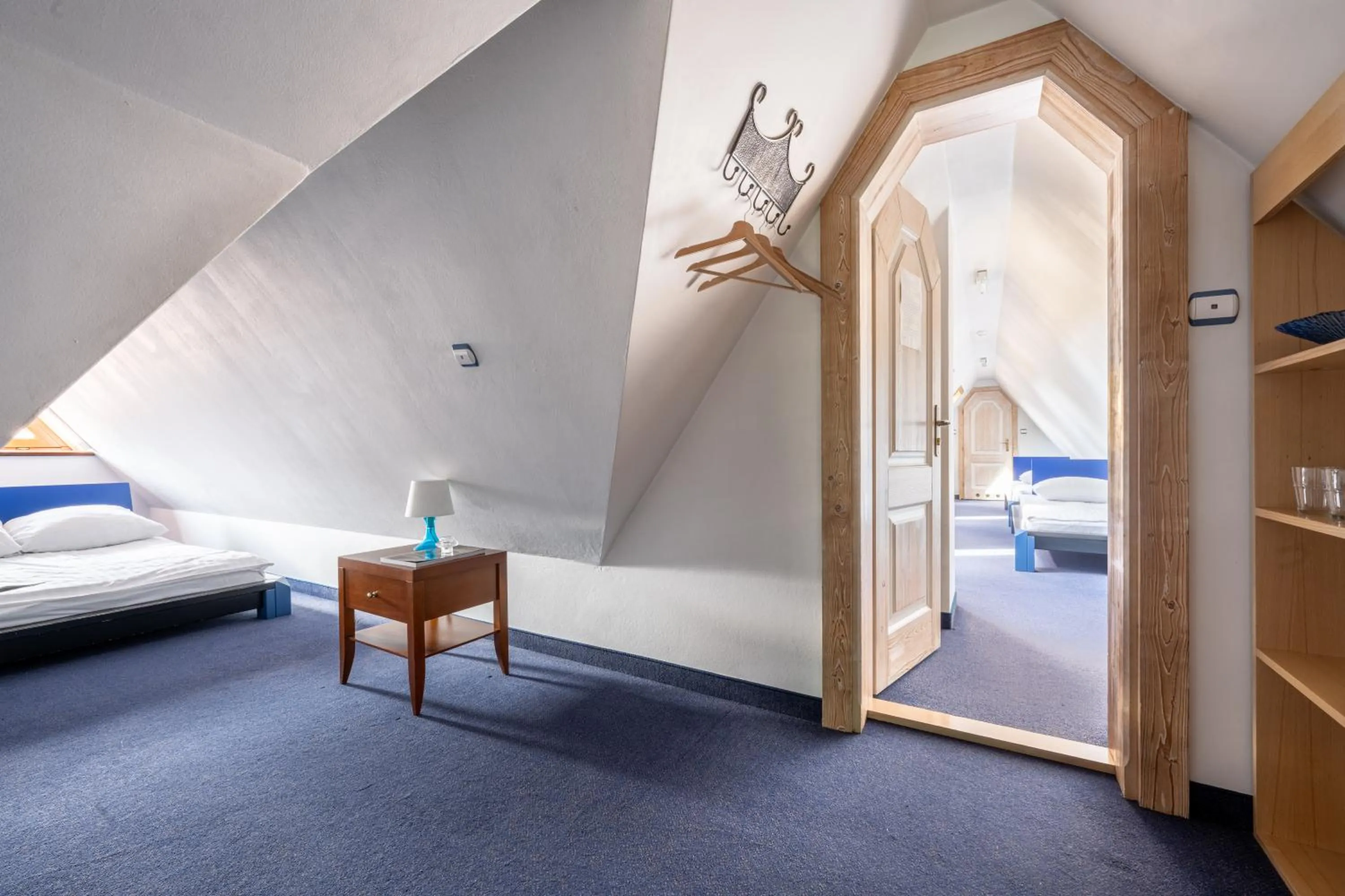 Mountain view, Bed in Willa Bór