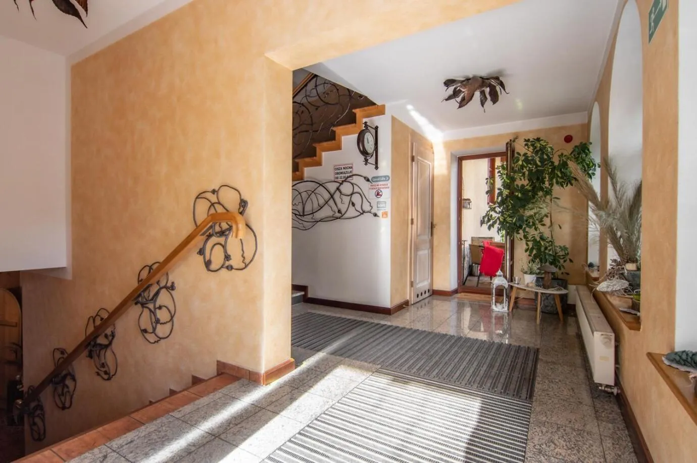 Property building, Bed in Willa Bór