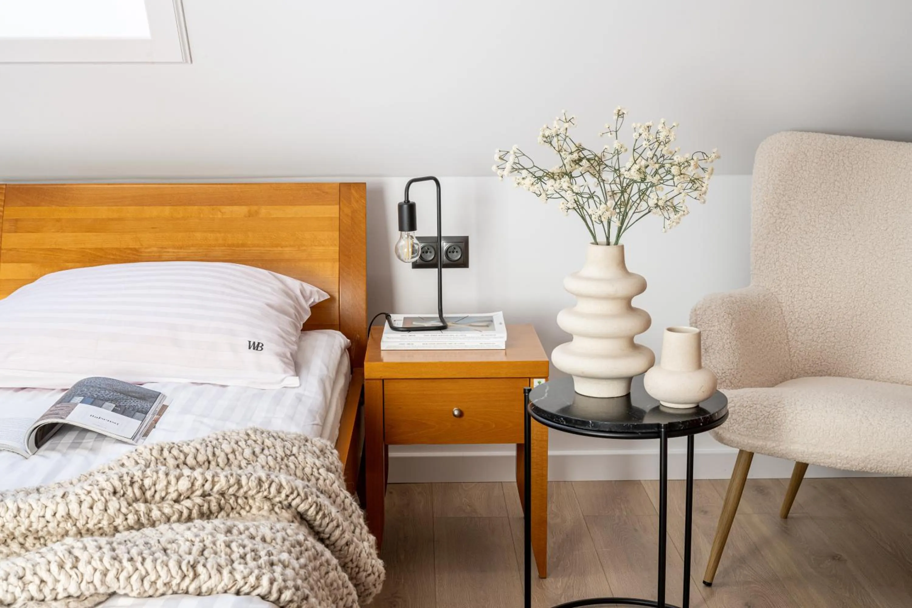 Photo of the whole room, Bed in Willa Bór