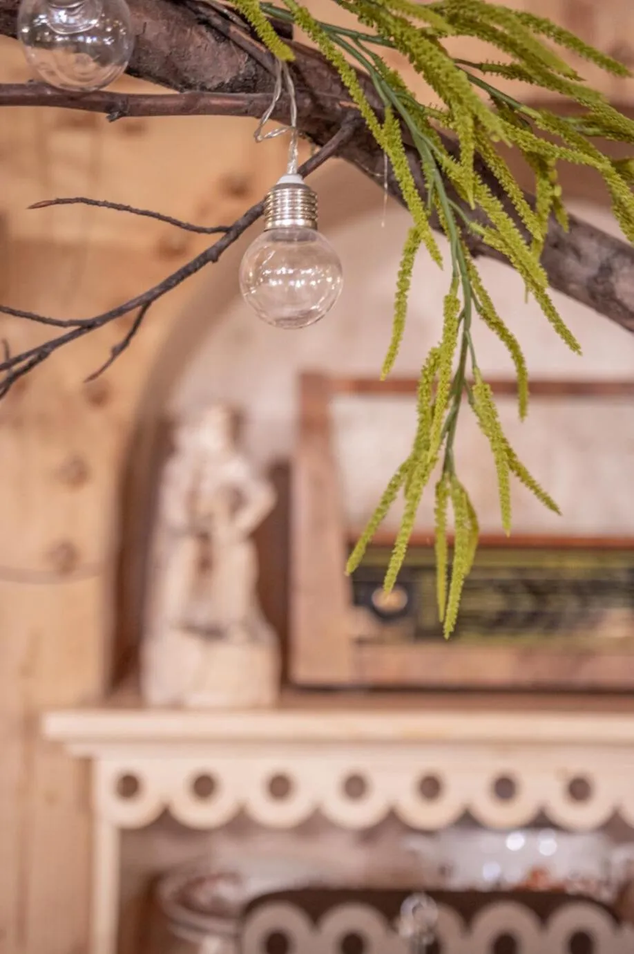 Dining area in Willa Bór