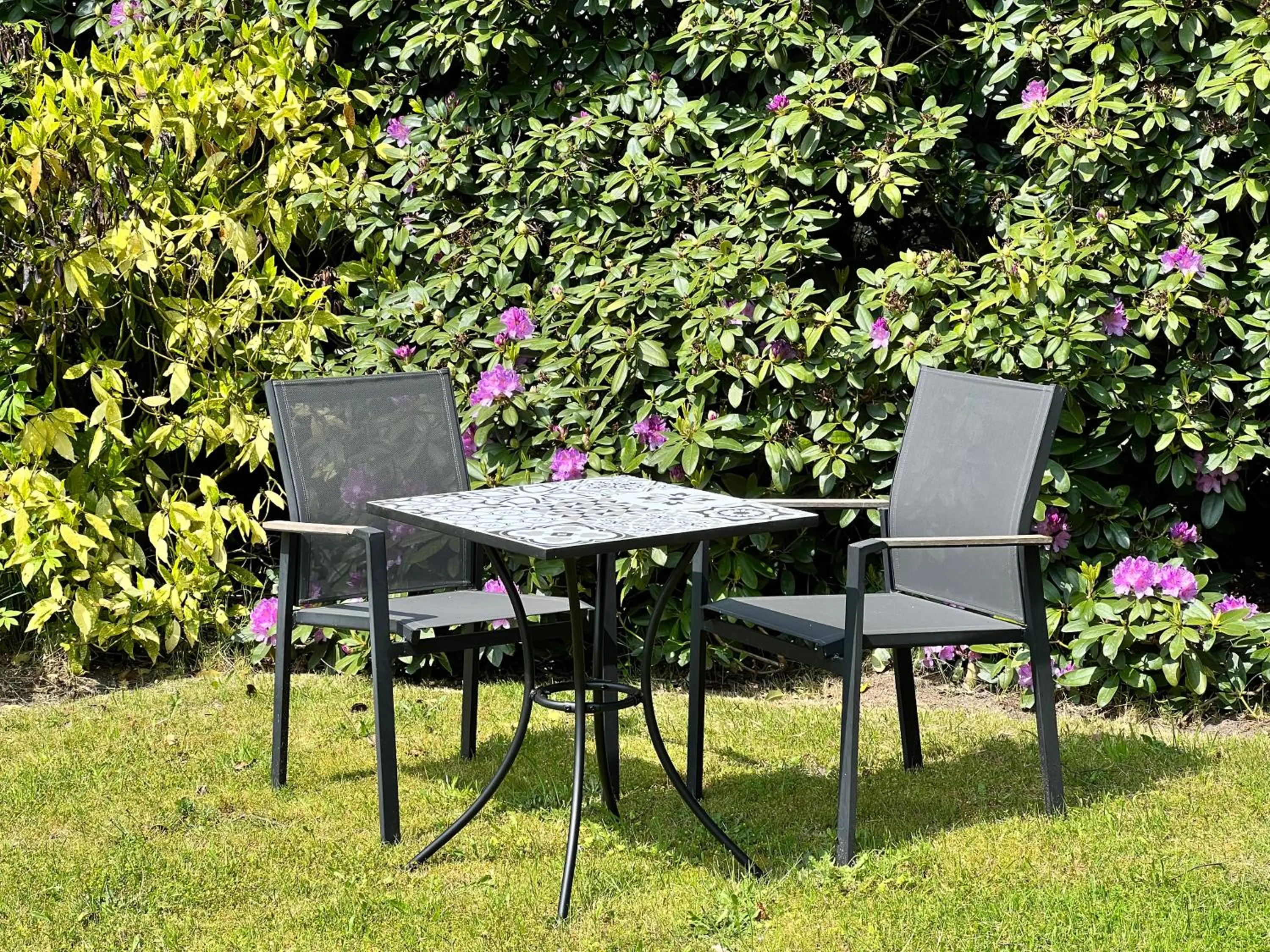 Patio in Nisterlo Guesthouse