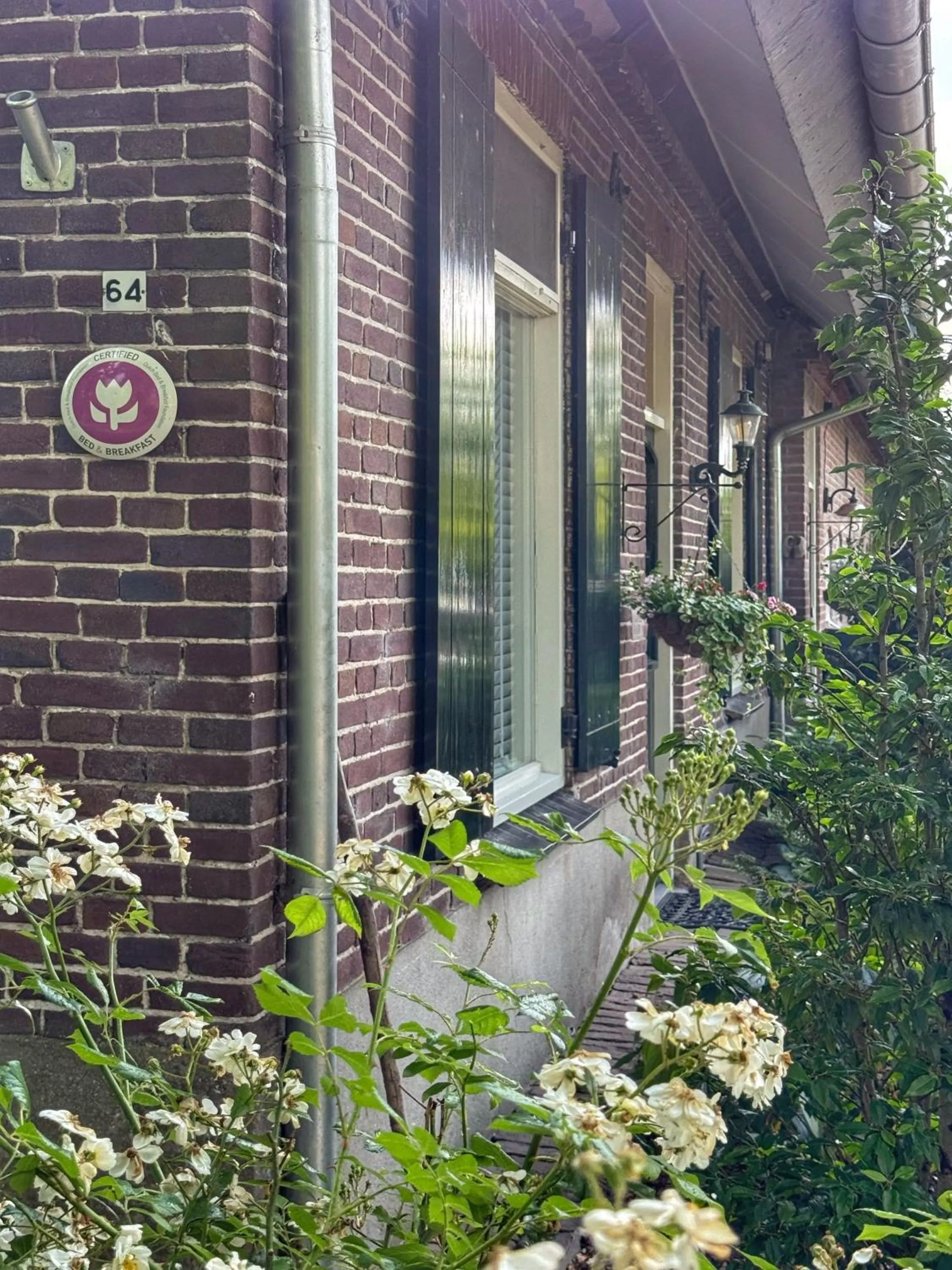 Property building in Nisterlo Guesthouse