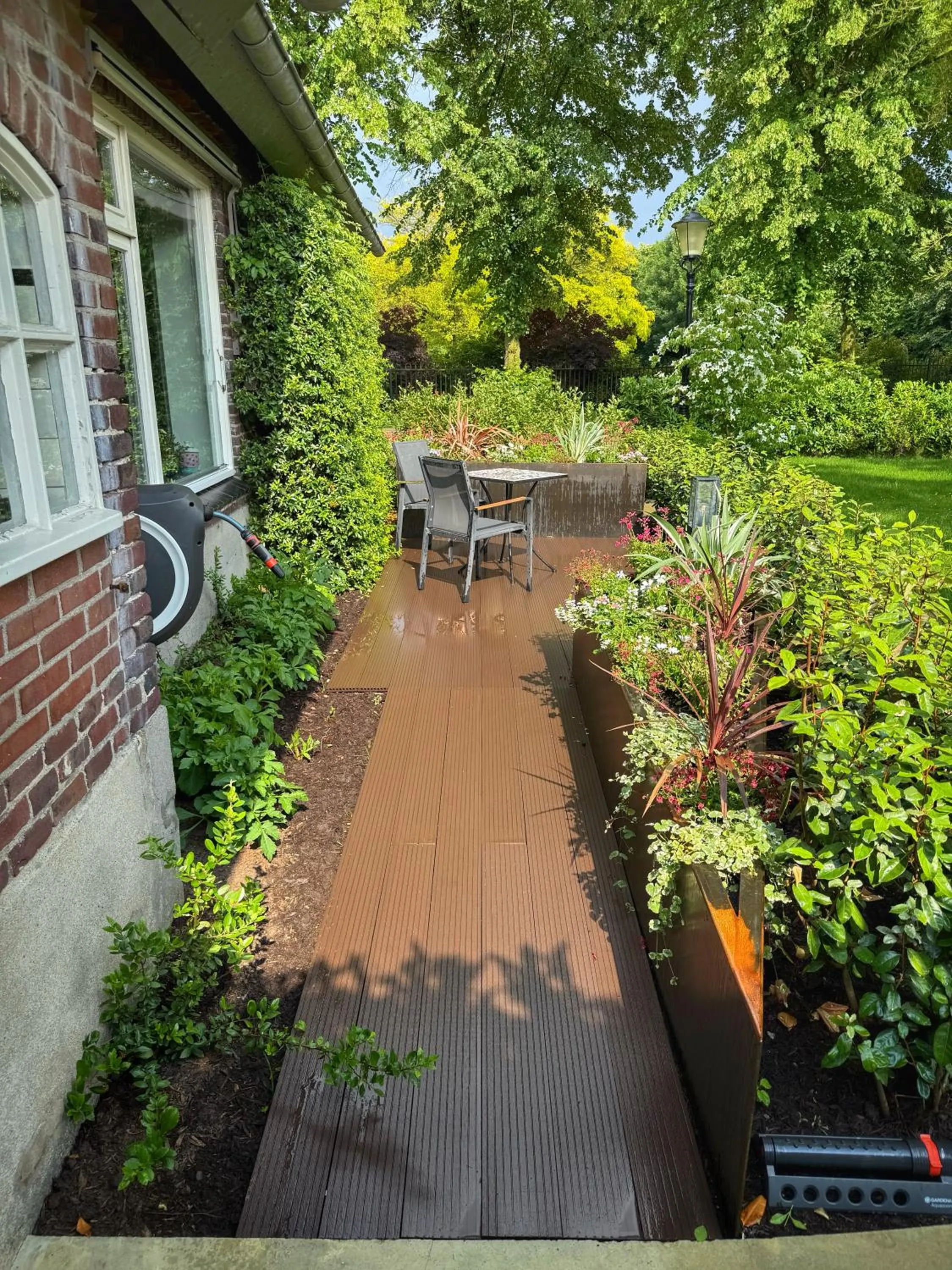 Patio in Nisterlo Guesthouse