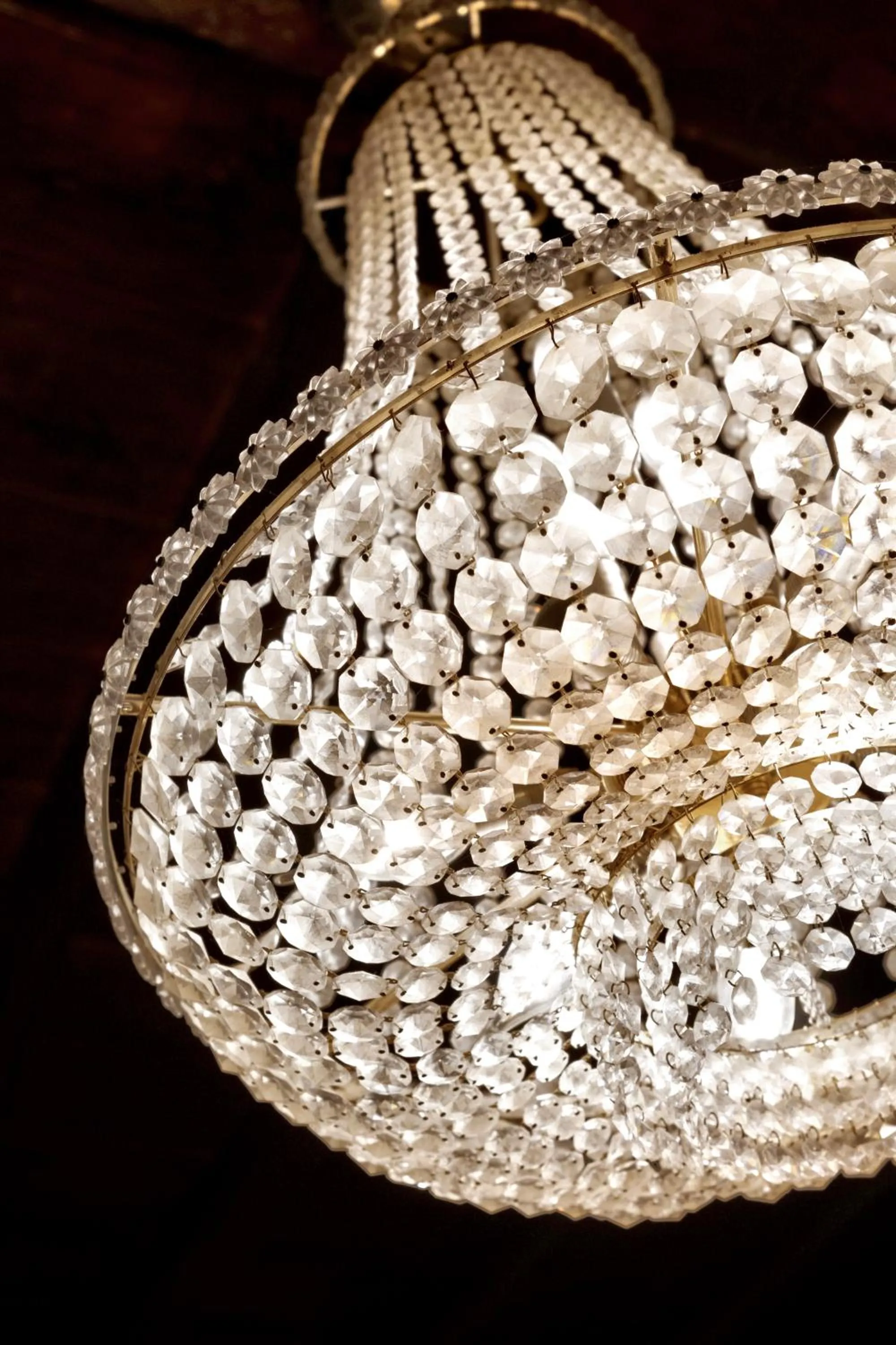 Decorative detail in La Mer Hotel