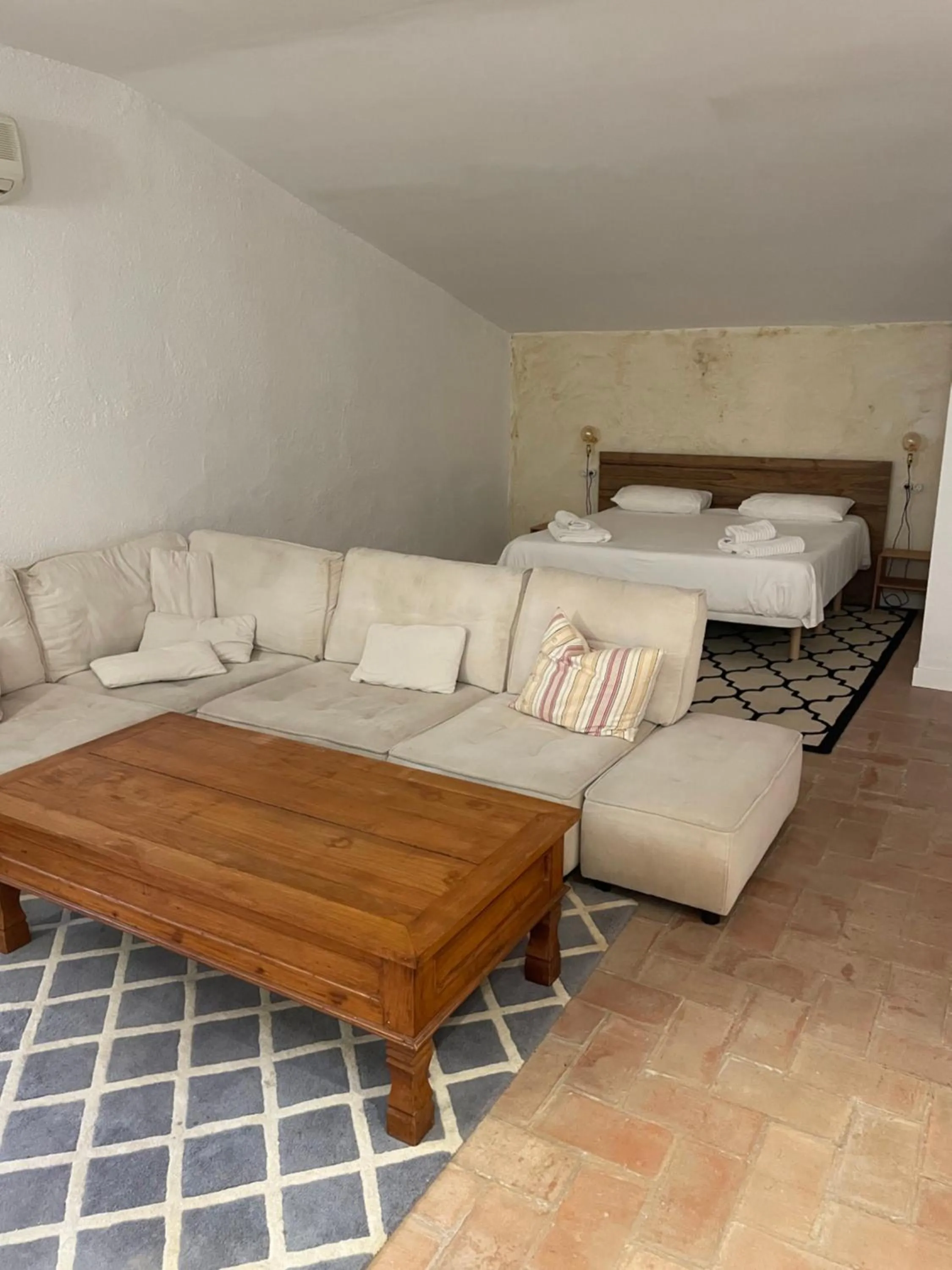 Photo of the whole room, Bed in La Mer Hotel