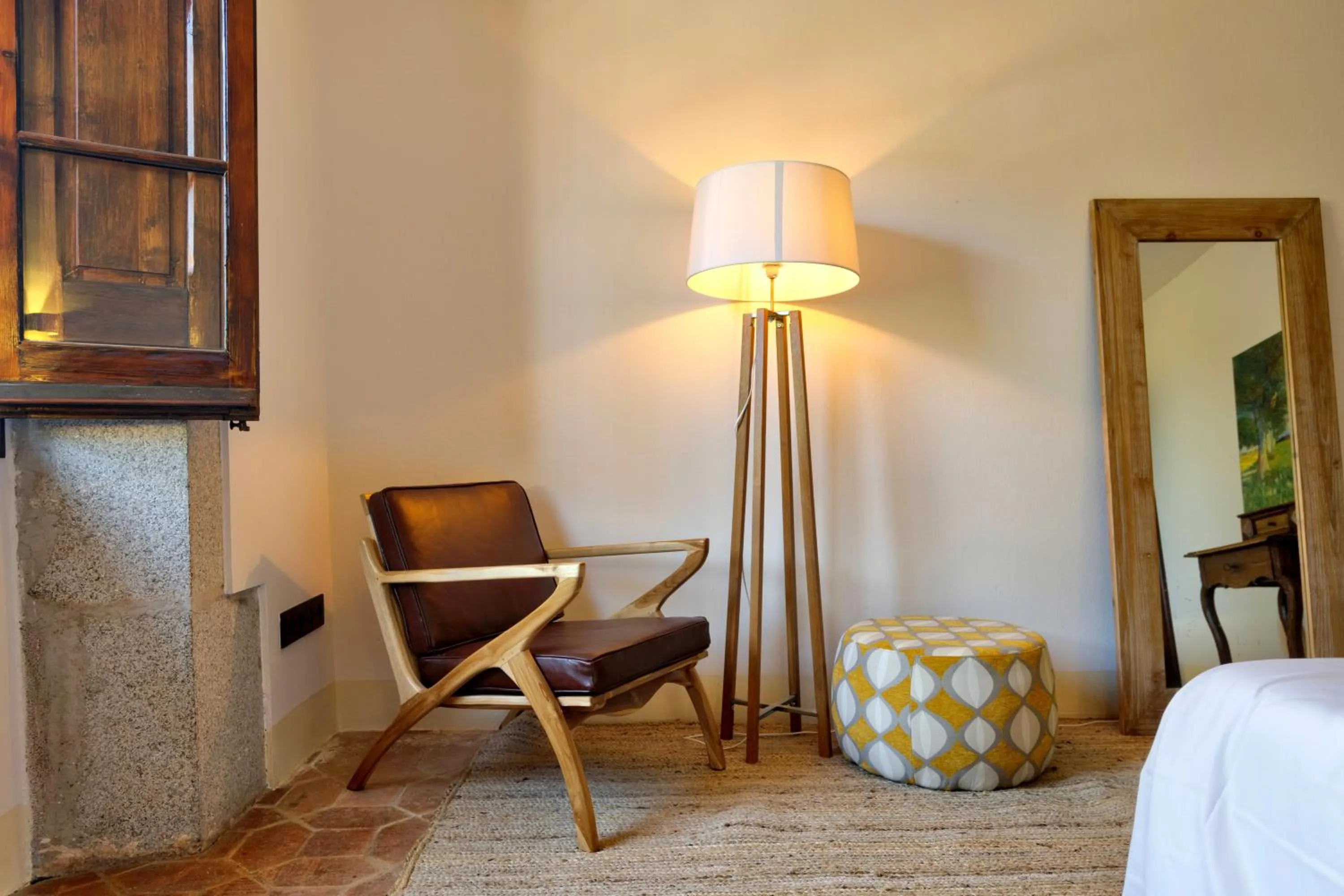 Bedroom in La Mer Hotel