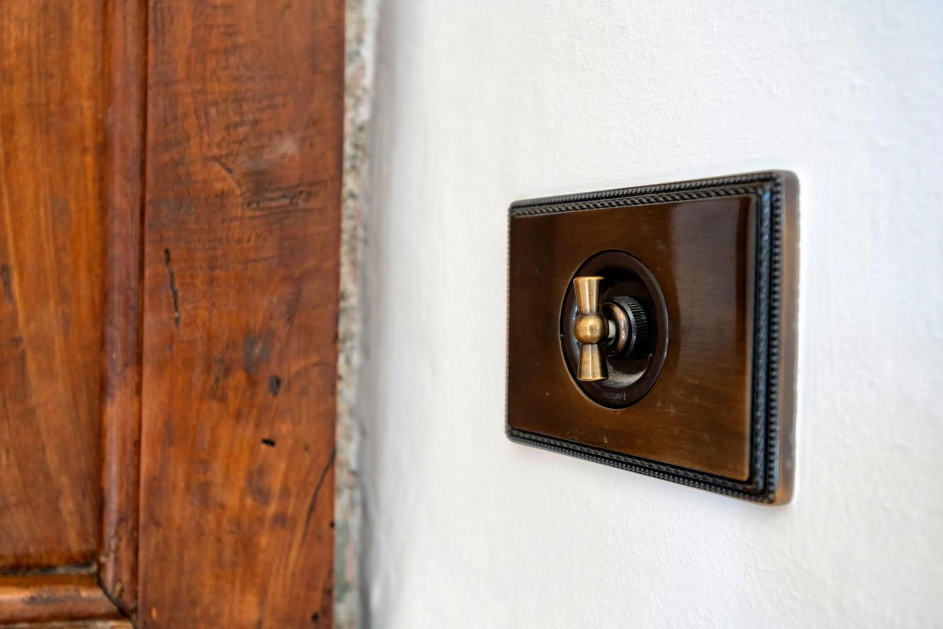 Decorative detail in La Mer Hotel