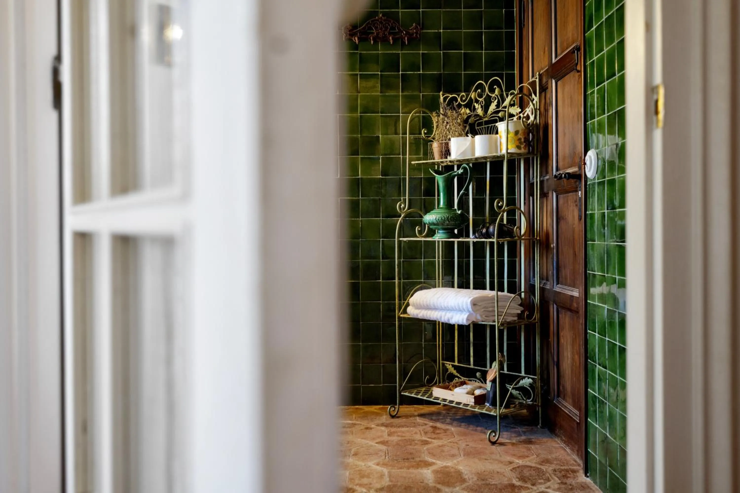 Bathroom in La Mer Hotel