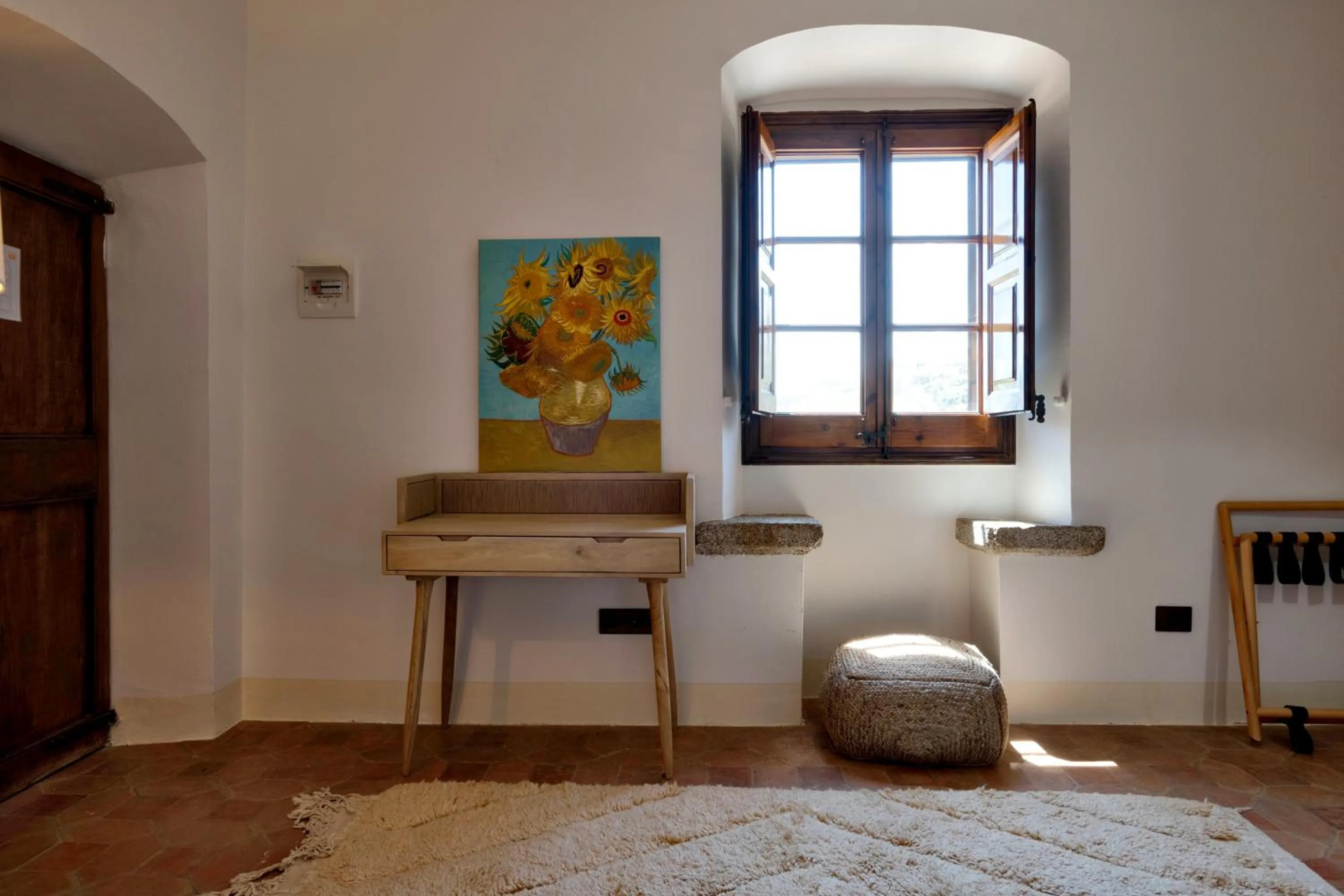 Living room in La Mer Hotel