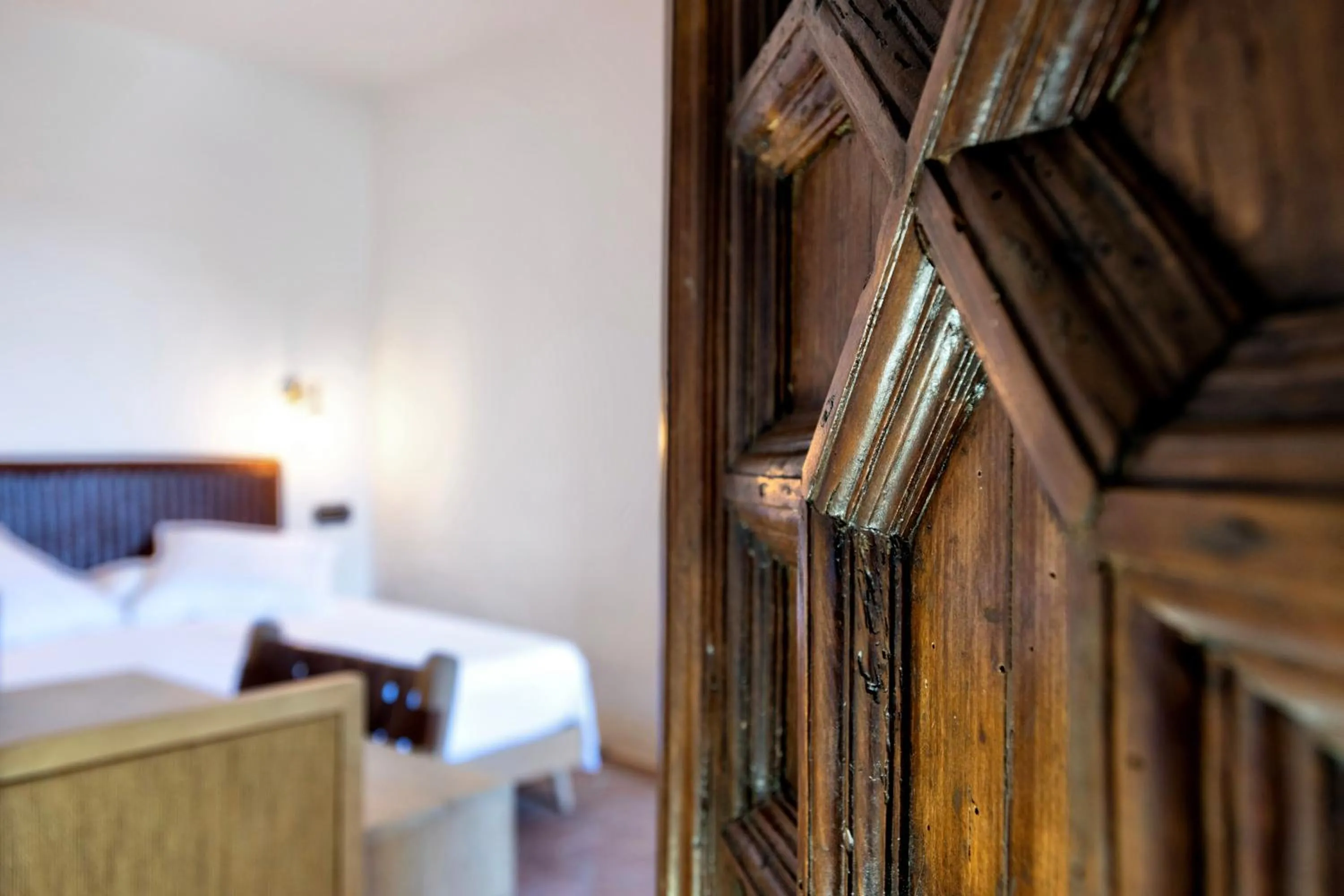 Bedroom, Bed in La Mer Hotel