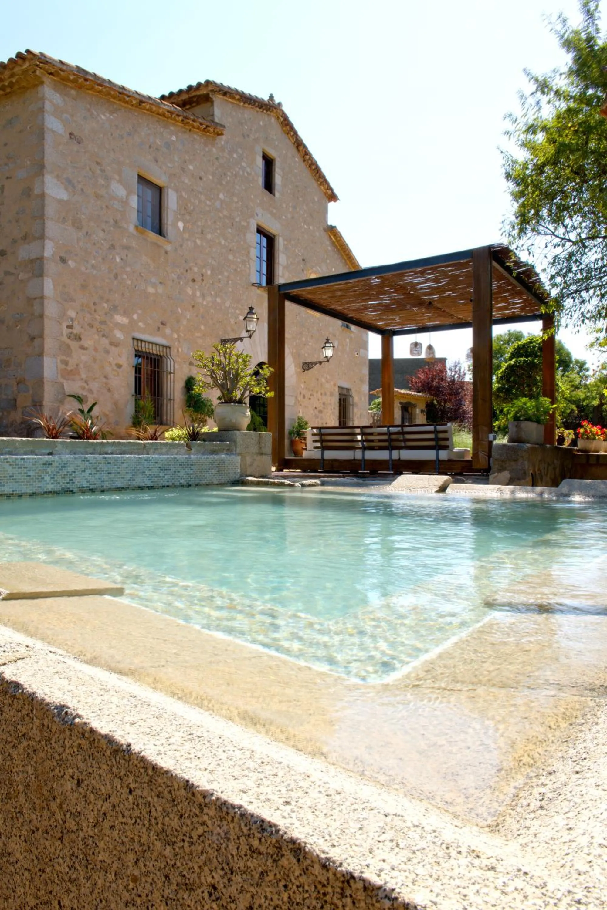 Property building in La Mer Hotel