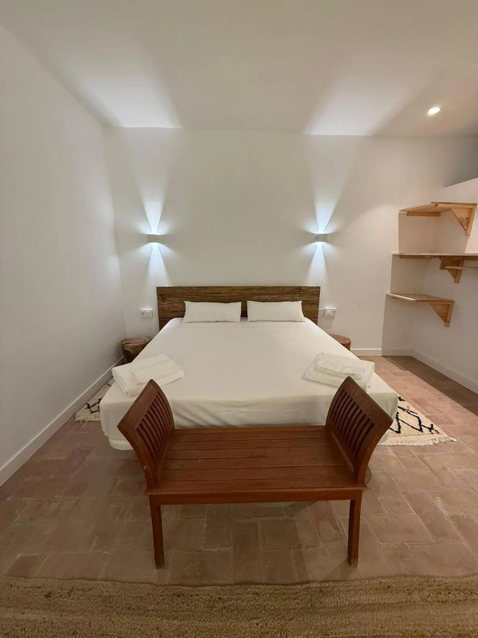 Bedroom, Bed in La Mer Hotel