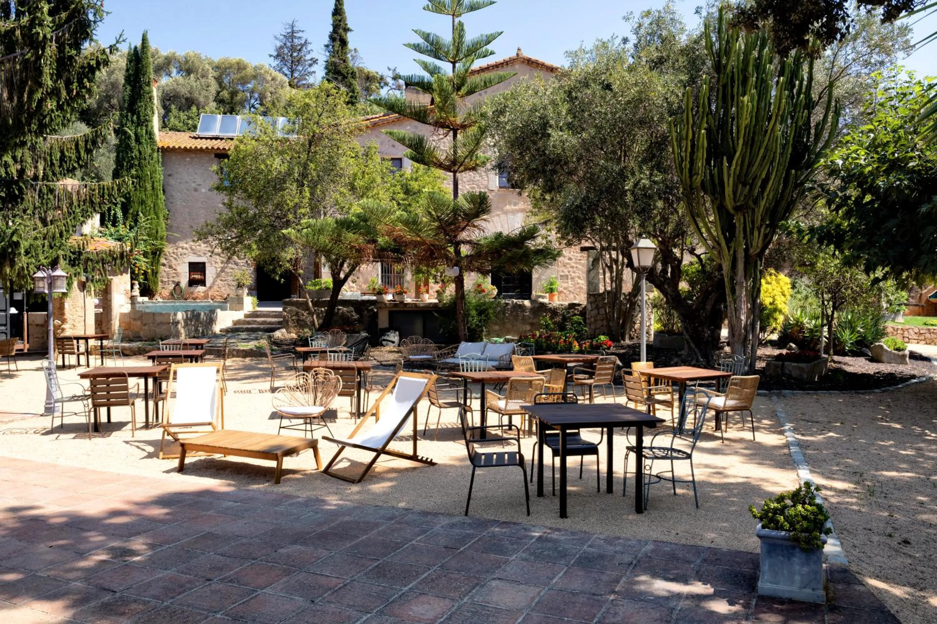 Off site in La Mer Hotel