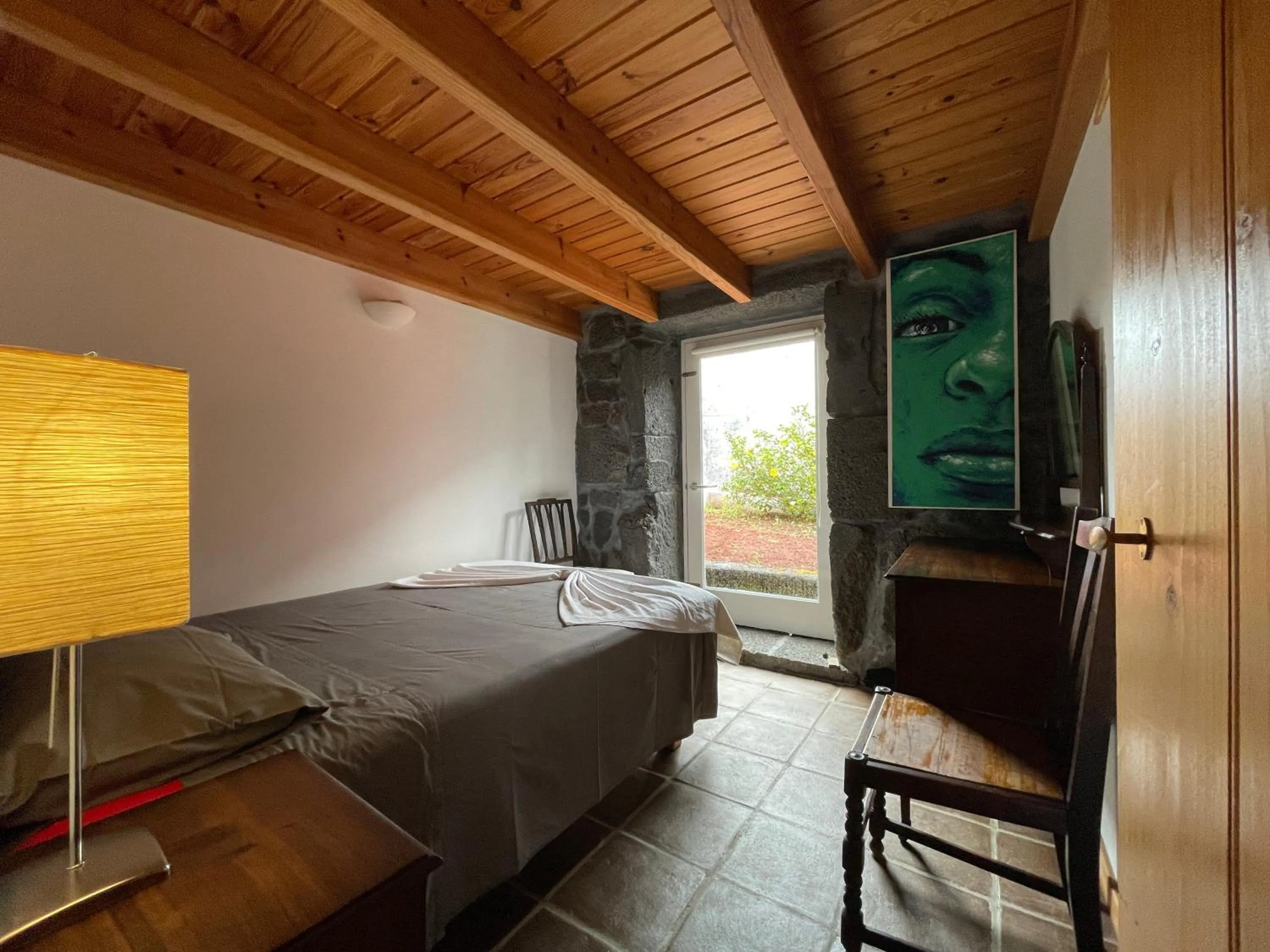 Bedroom, Bed in Casas das Portas do Mar e das Portas do Sol