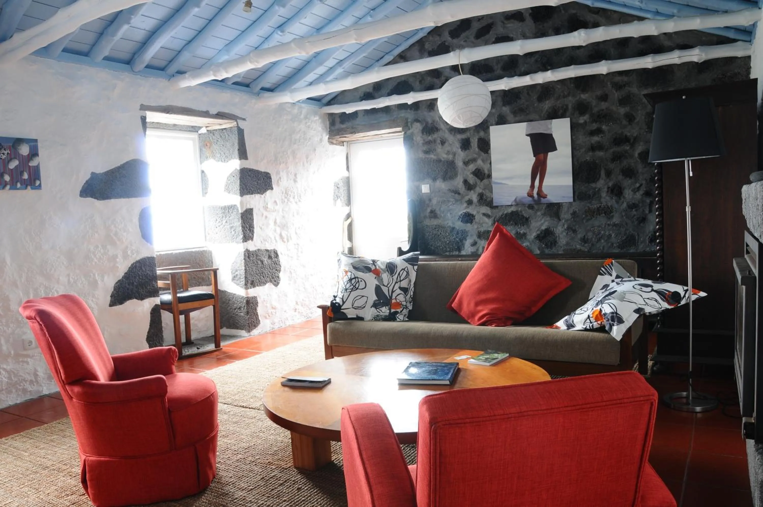 Living room in Casas das Portas do Mar e das Portas do Sol