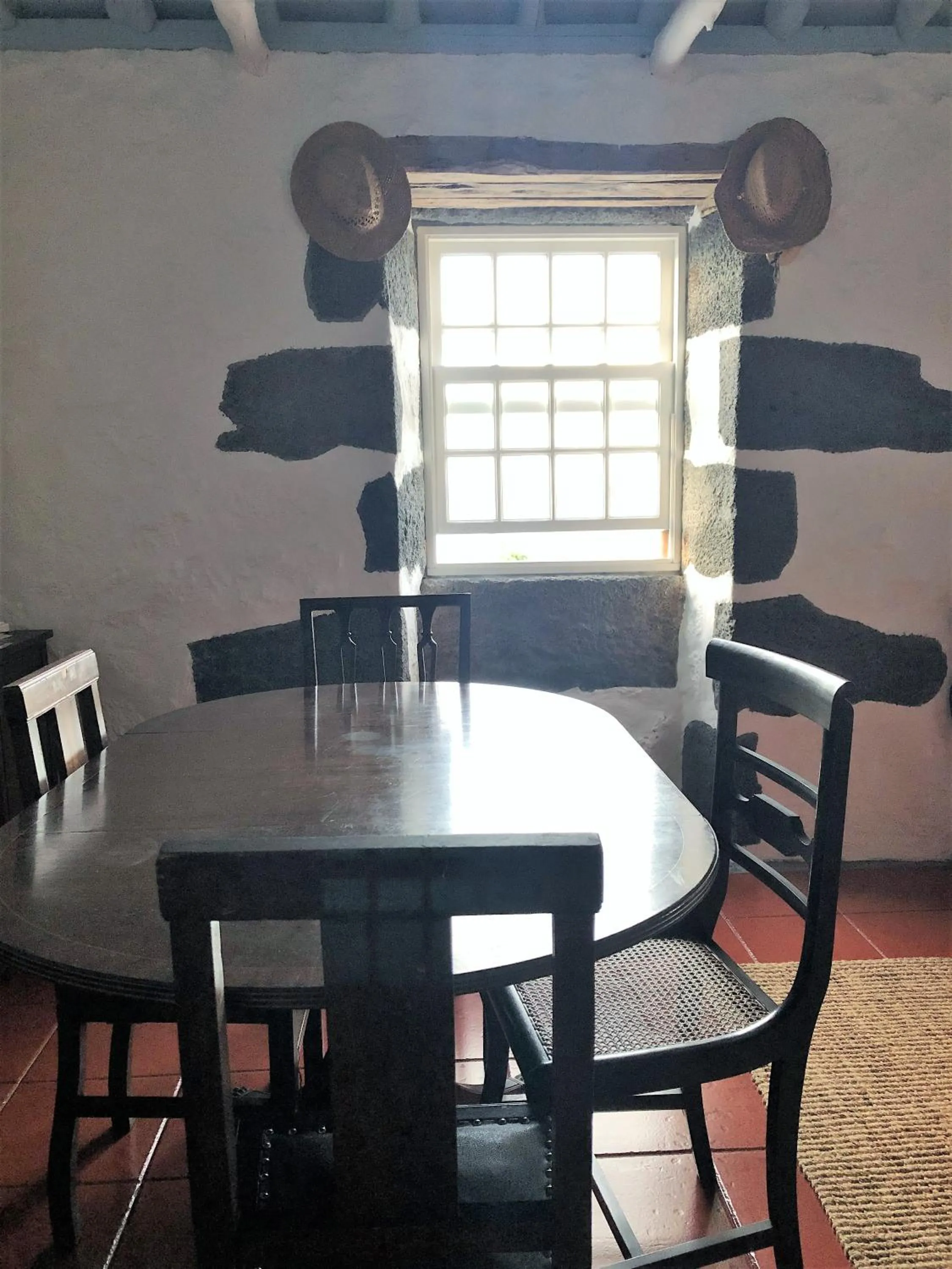 Dining area in Casas das Portas do Mar e das Portas do Sol