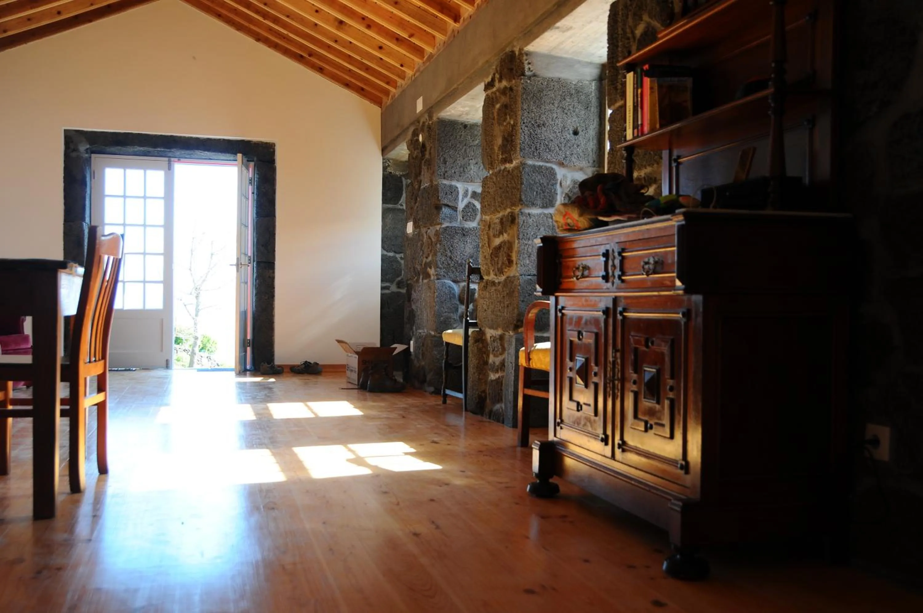 Living room in Casas das Portas do Mar e das Portas do Sol