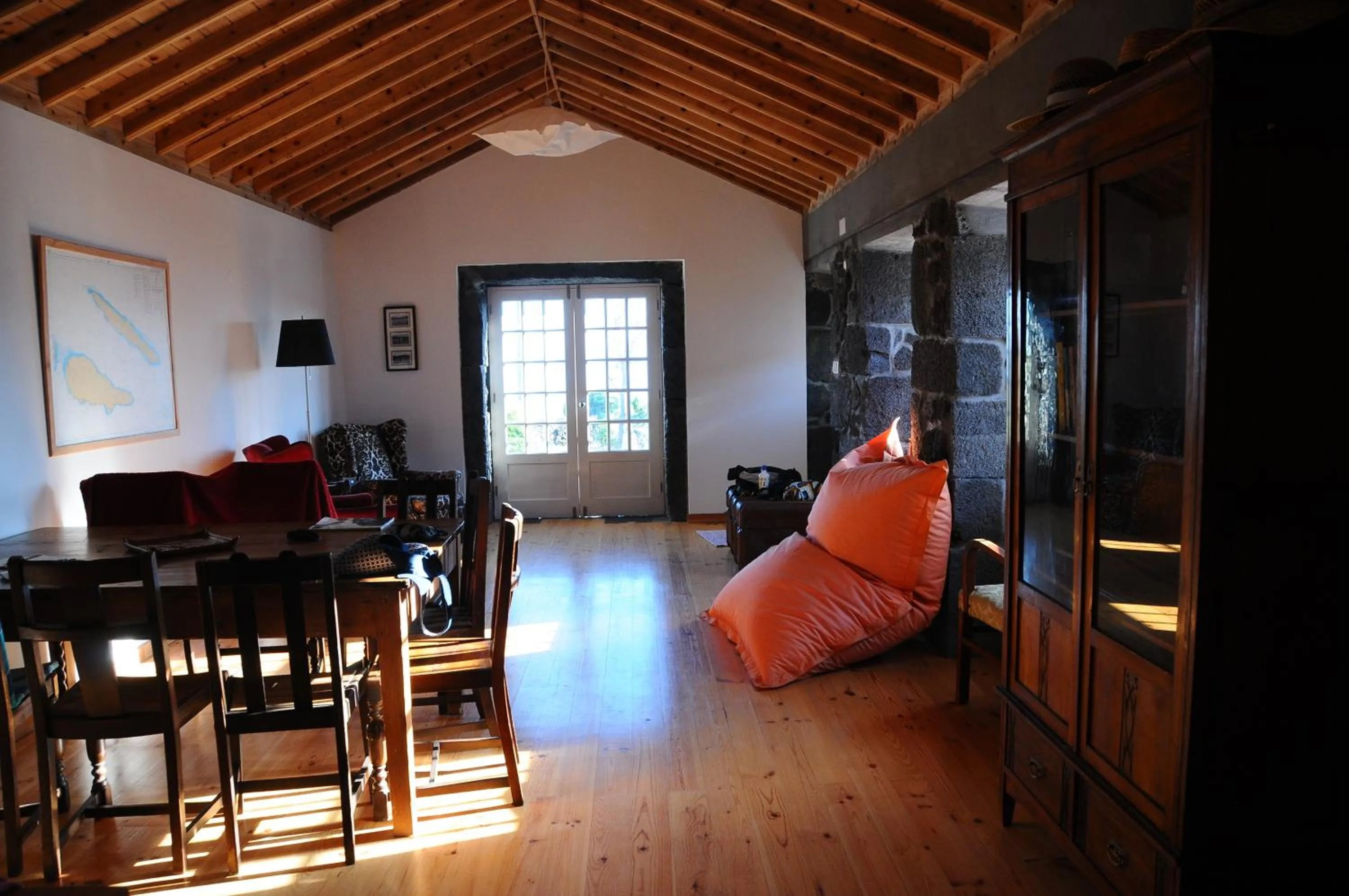 Living room in Casas das Portas do Mar e das Portas do Sol
