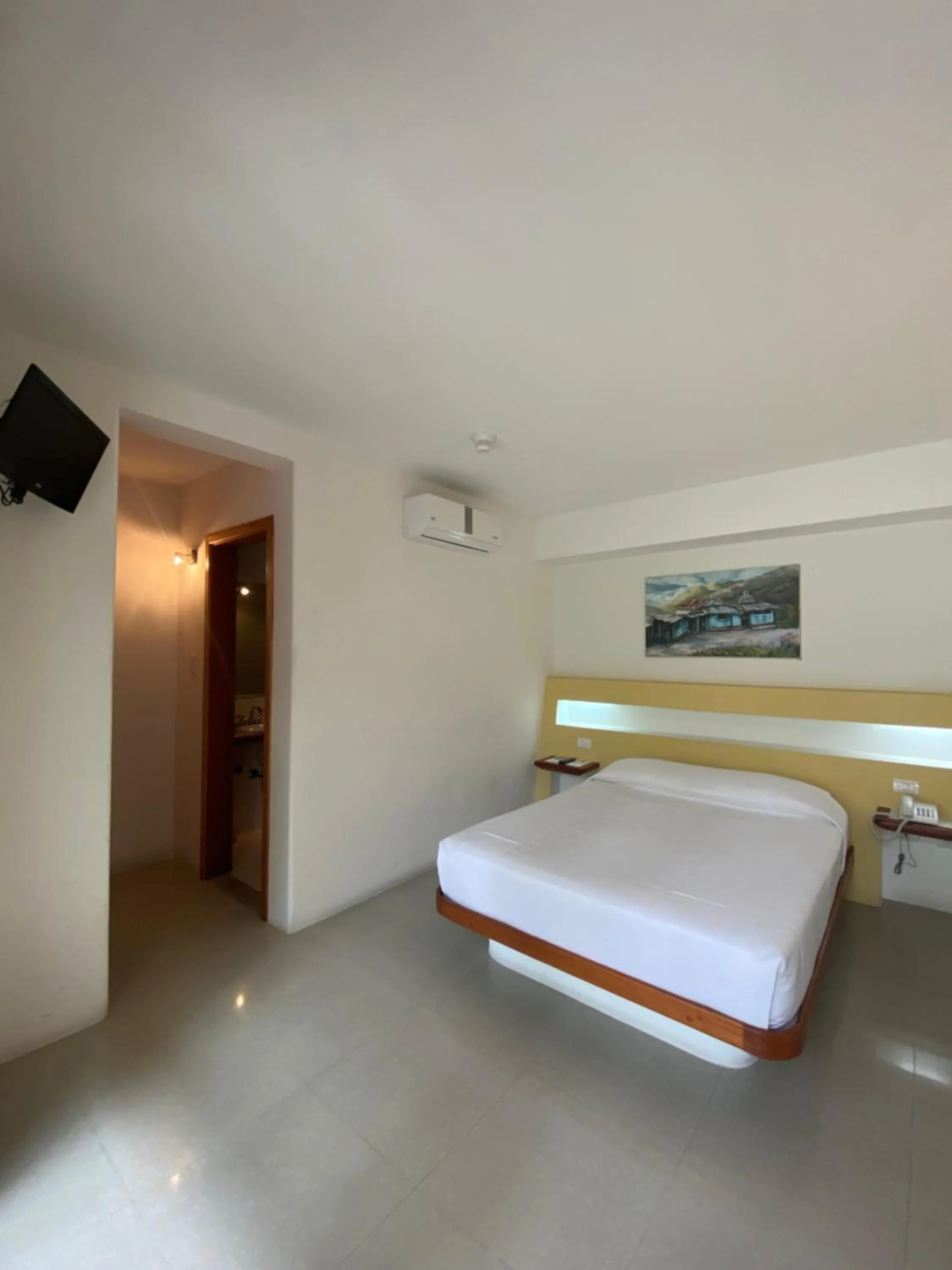 Bedroom, Bed in Casa Tramontana